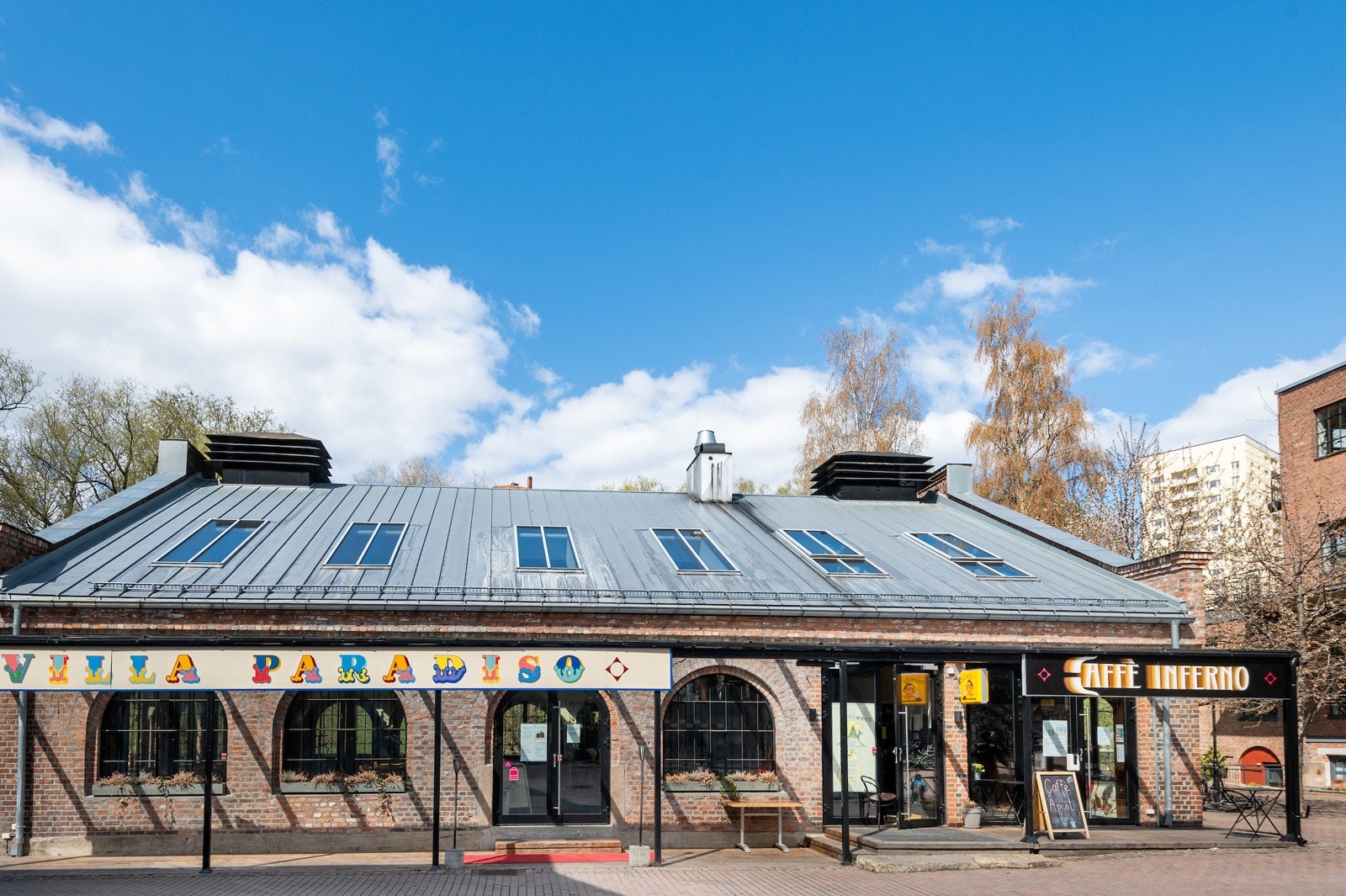 Villa Paradiso på Lilleborg, rett nede i veien. Galleribilde
