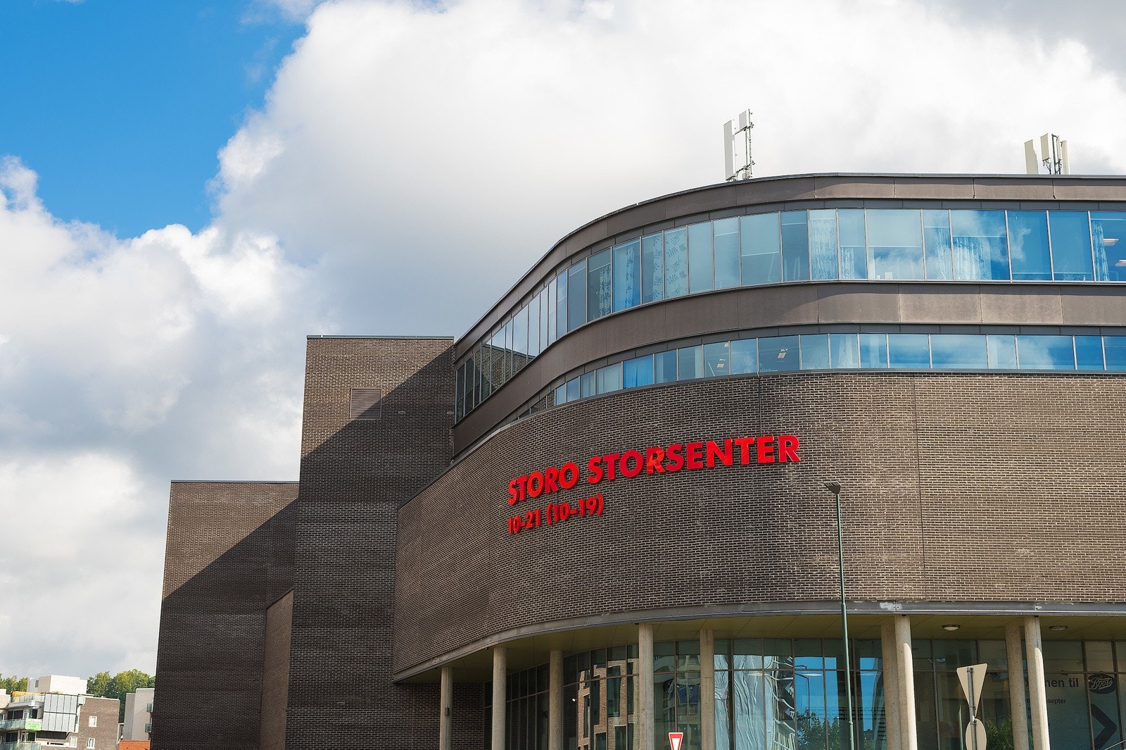 Gåavstand til Storo storsenter, Oslos største kjøpesenter. Galleribilde