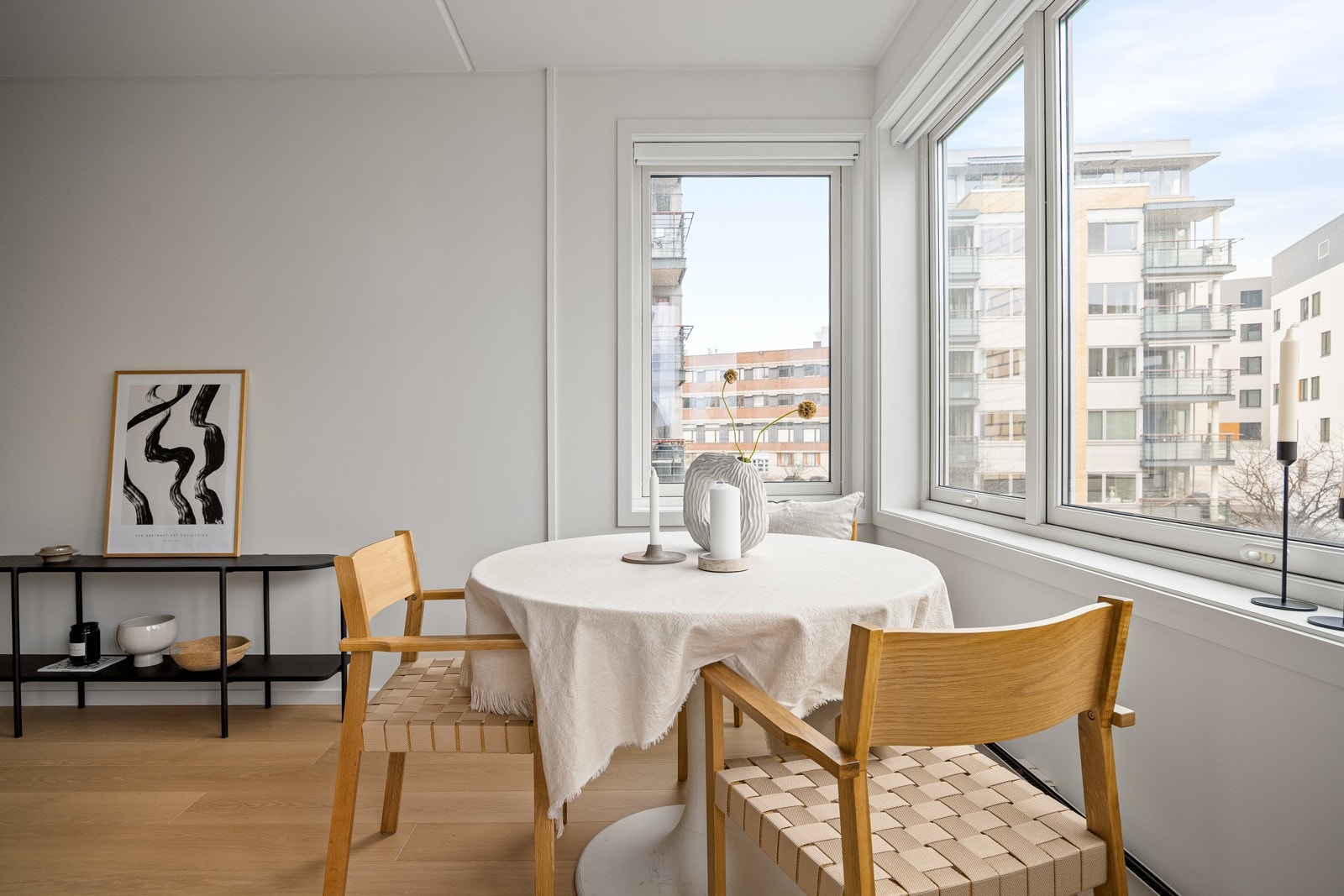 Velegnet spiseplass. Galleribilde