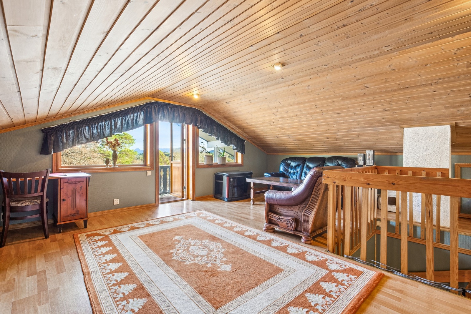 Loftstue Galleribilde