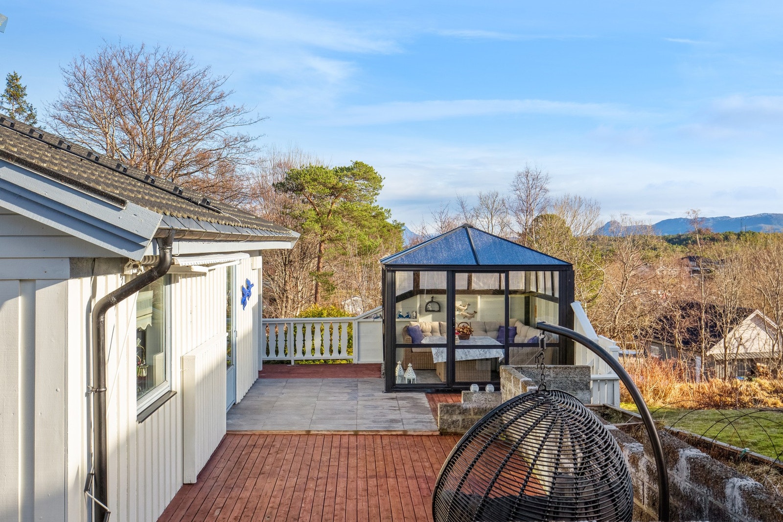 Uthus som er montert i 2020 Galleribilde