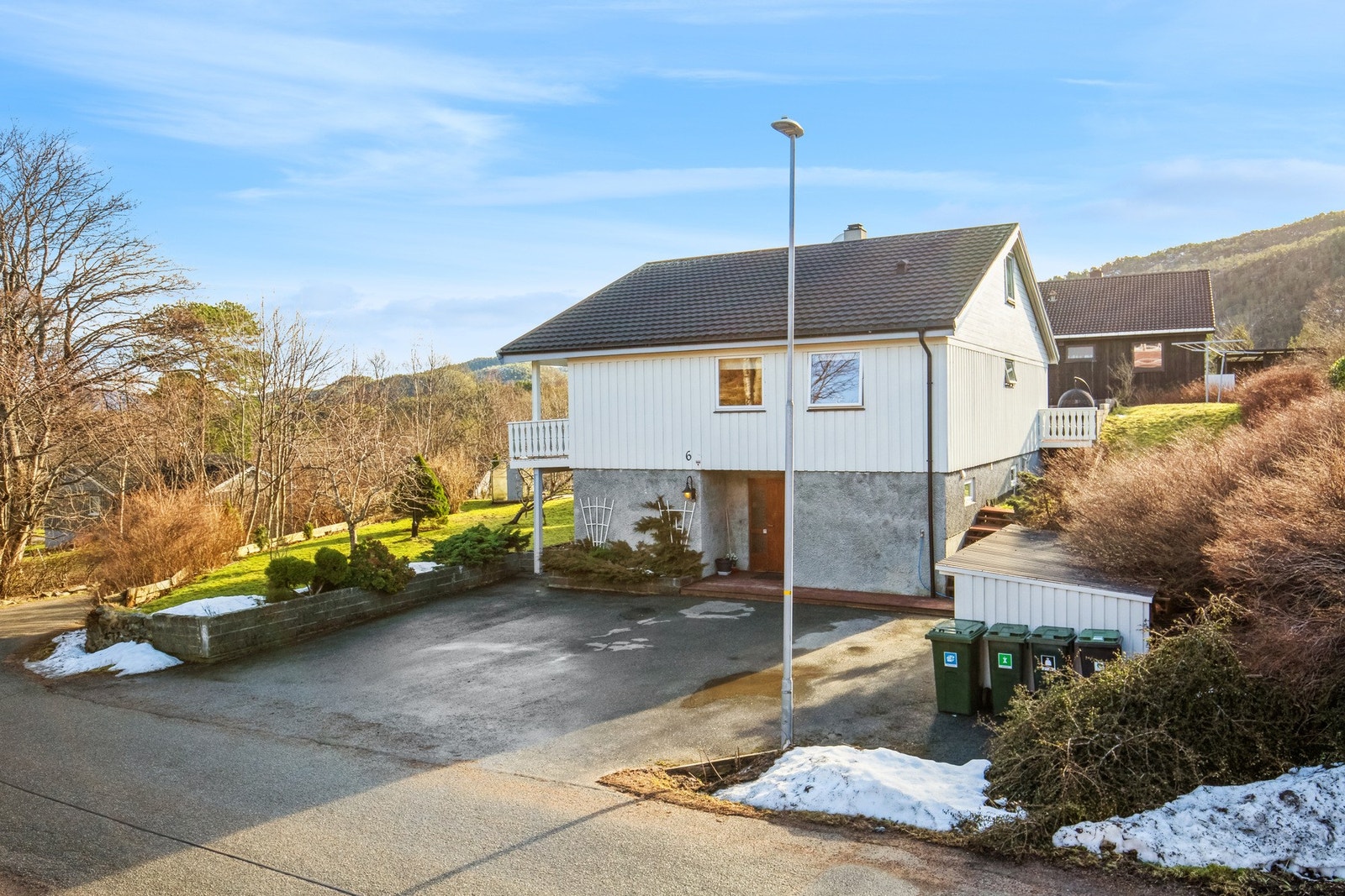 Gode parkeringsmuligheter Galleribilde