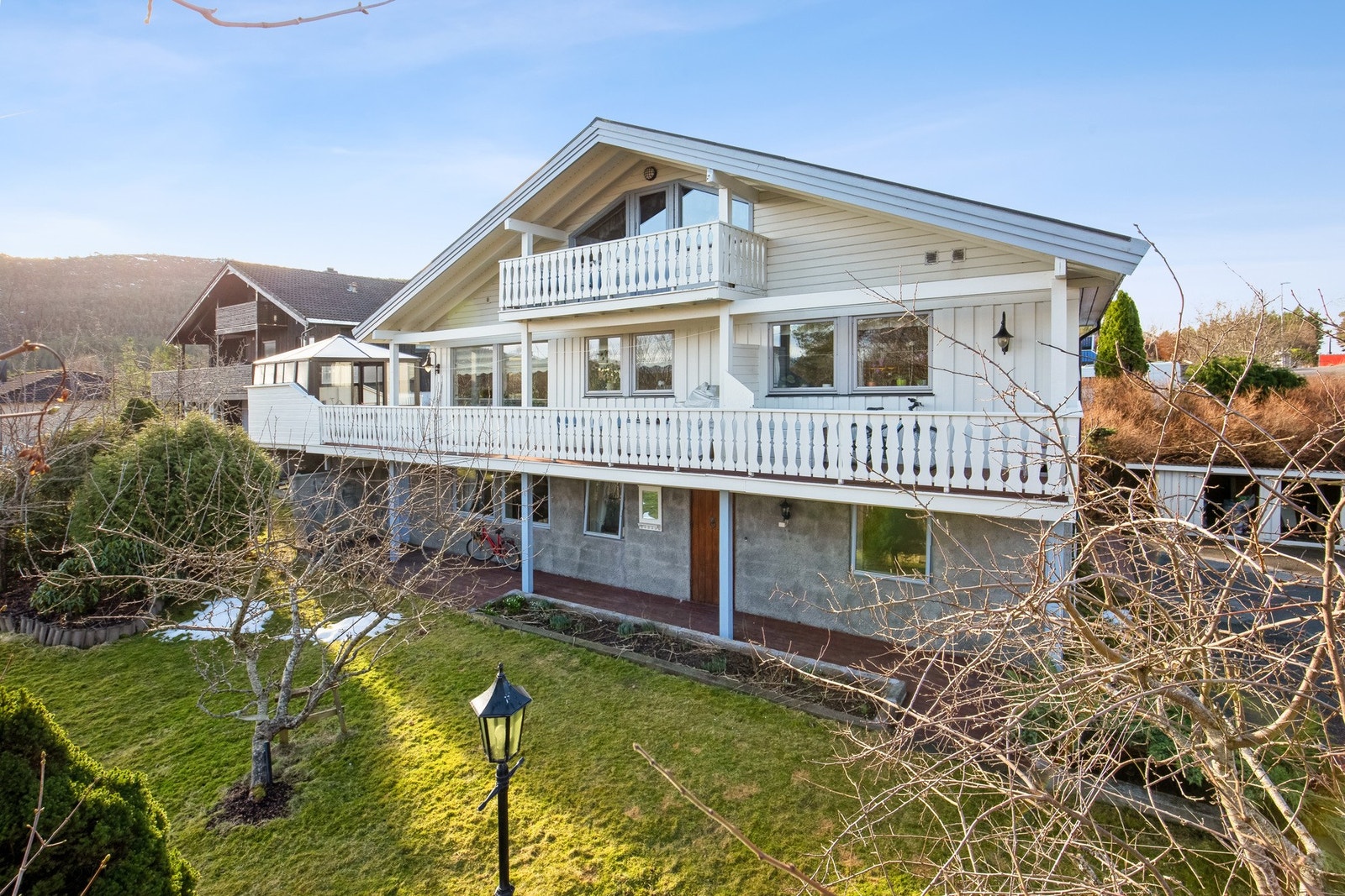 Romslig enebolig beliggende i et barnevennlig og attraktivt boligområde på Rensvik Galleribilde