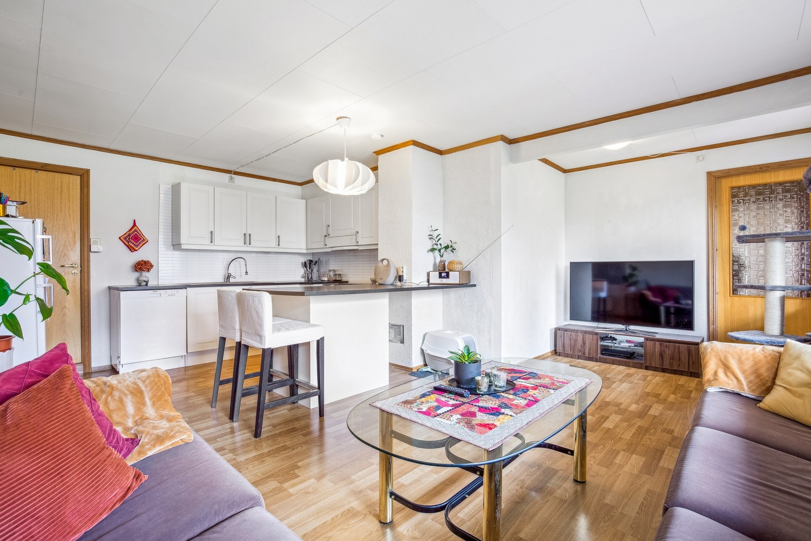 Stuen i utleiedelen Galleribilde