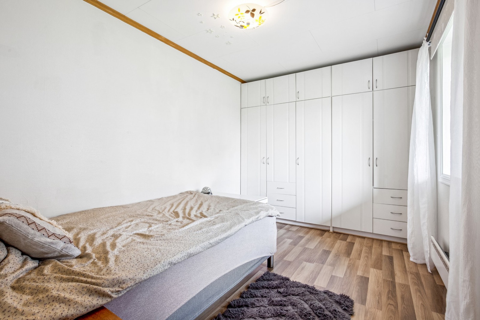 Soverom i utleiedelen Galleribilde