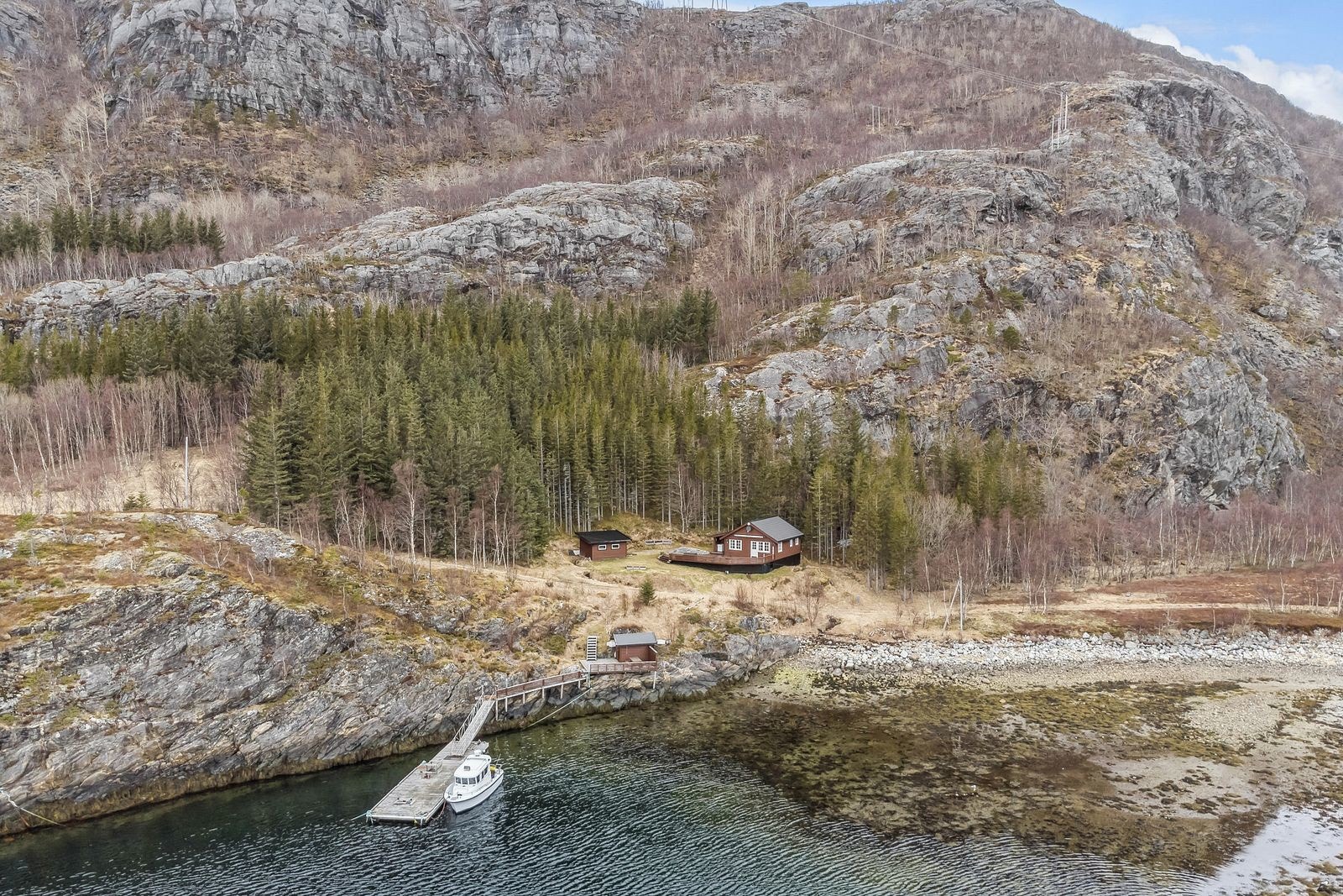 Velkommen til visning! Husk å melde deg på - Trenger du båtskyss, gi oss beskjed Galleribilde