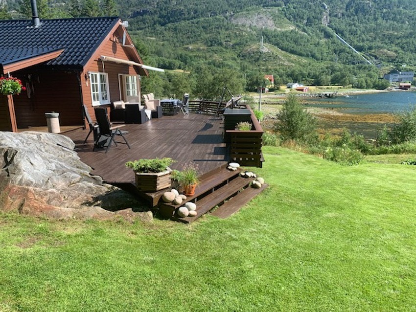 Her er alt tilrettelagt for det gode hytteliv hele året Galleribilde