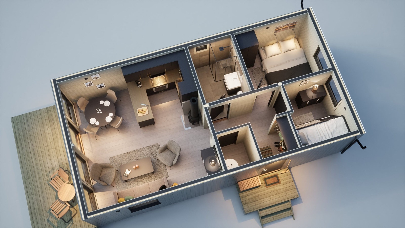 Her har man egentlig det man trenger. Galleribilde