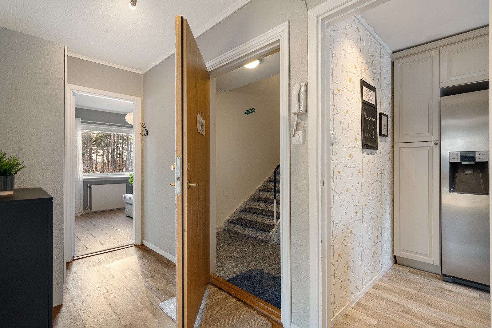 Velkommen inn Galleribilde