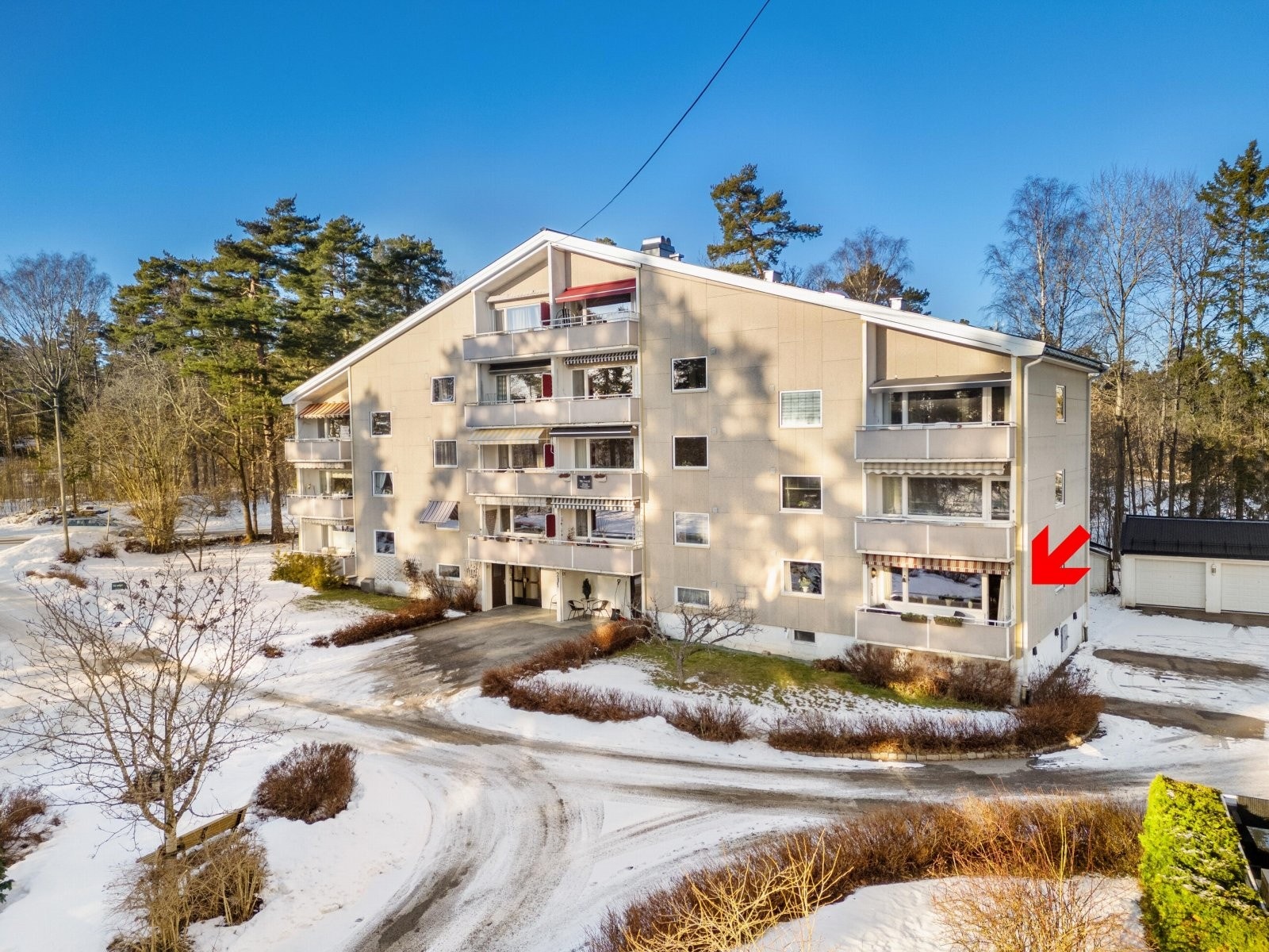 Velkommen til herlige Dr. Åsas vei 2B Galleribilde