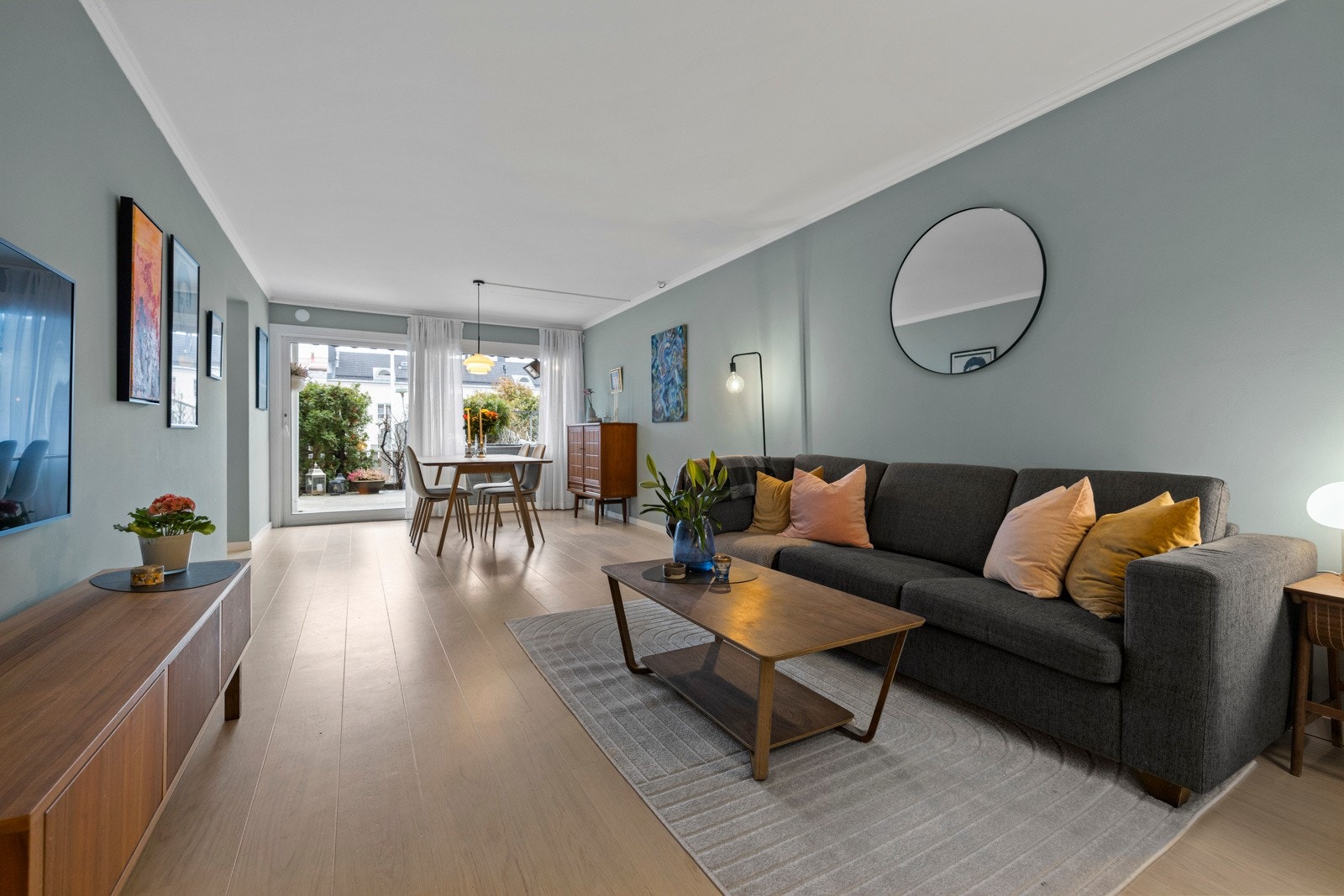 Kristiansands gate 12 B presentert av Privatmegleren Aleksander Setsaas Galleribilde