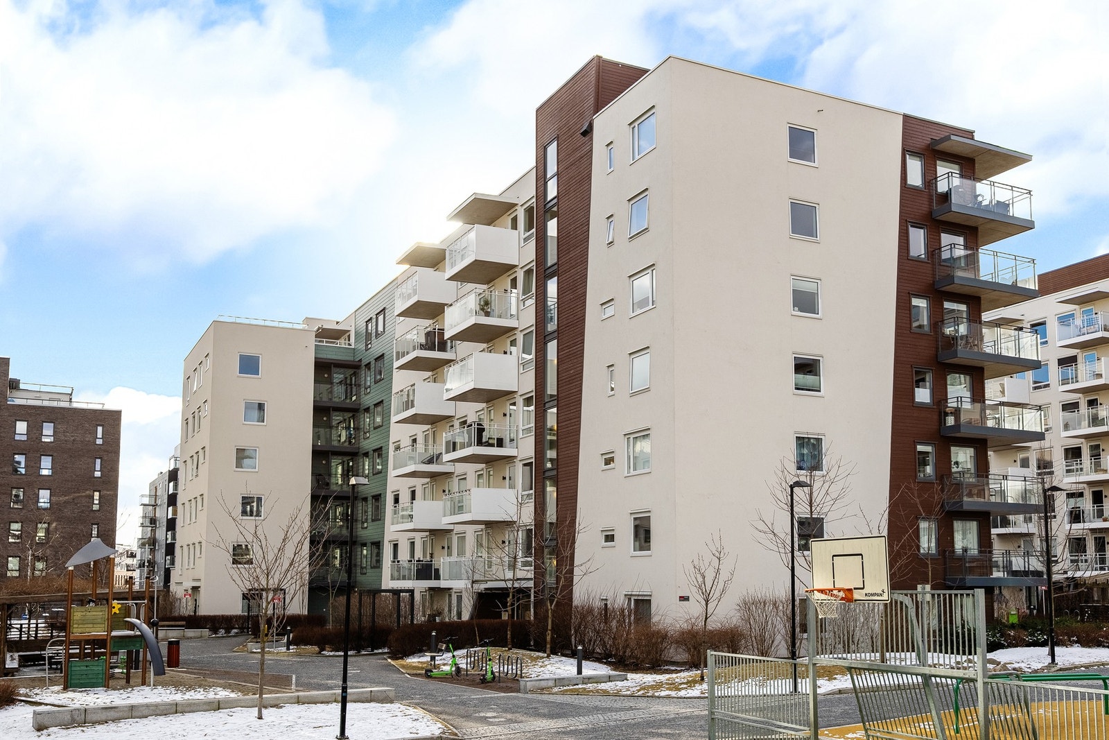 Fasade. Sentral og attraktiv beliggenhet. Galleribilde