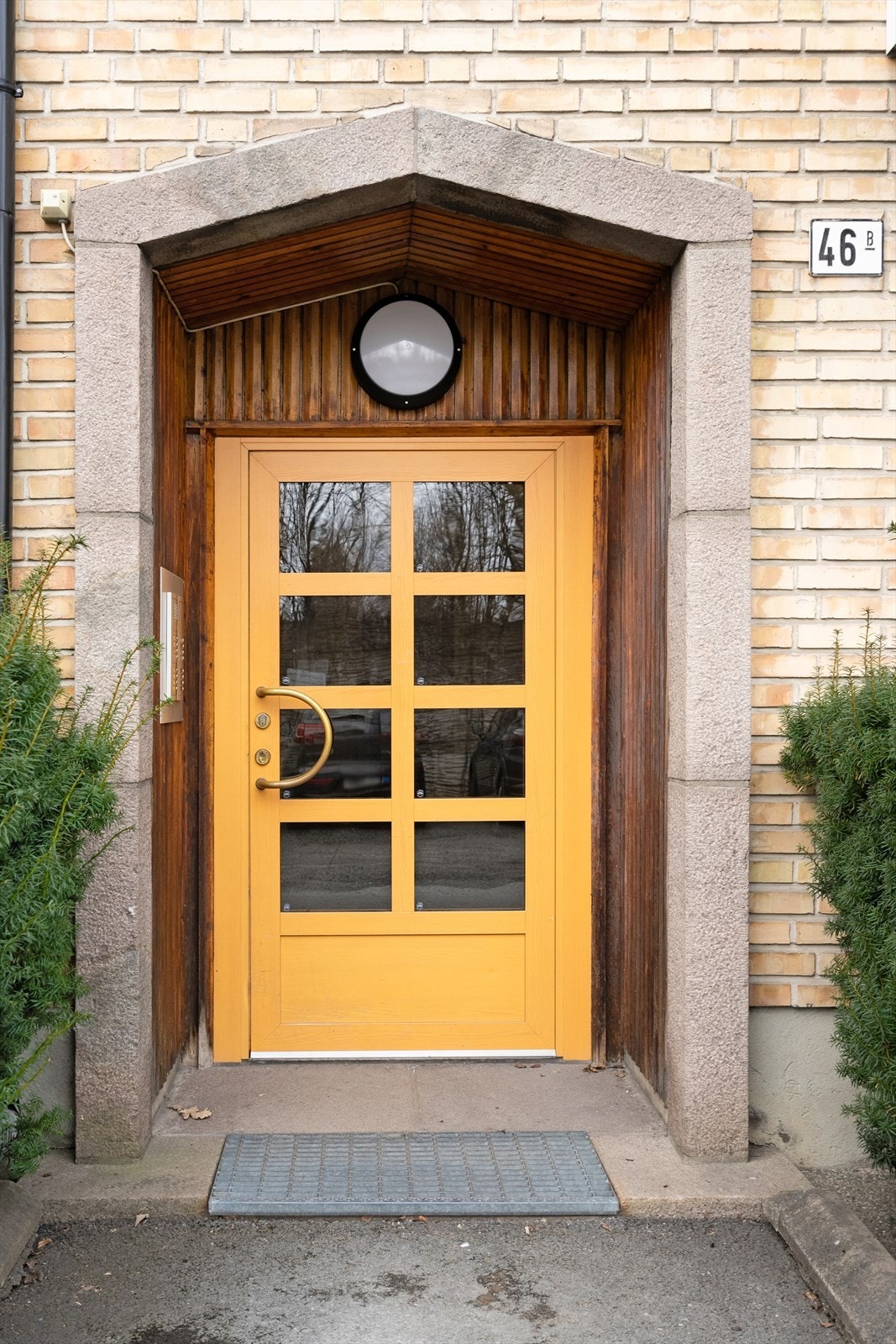 Hyggelig inngangsparti Galleribilde