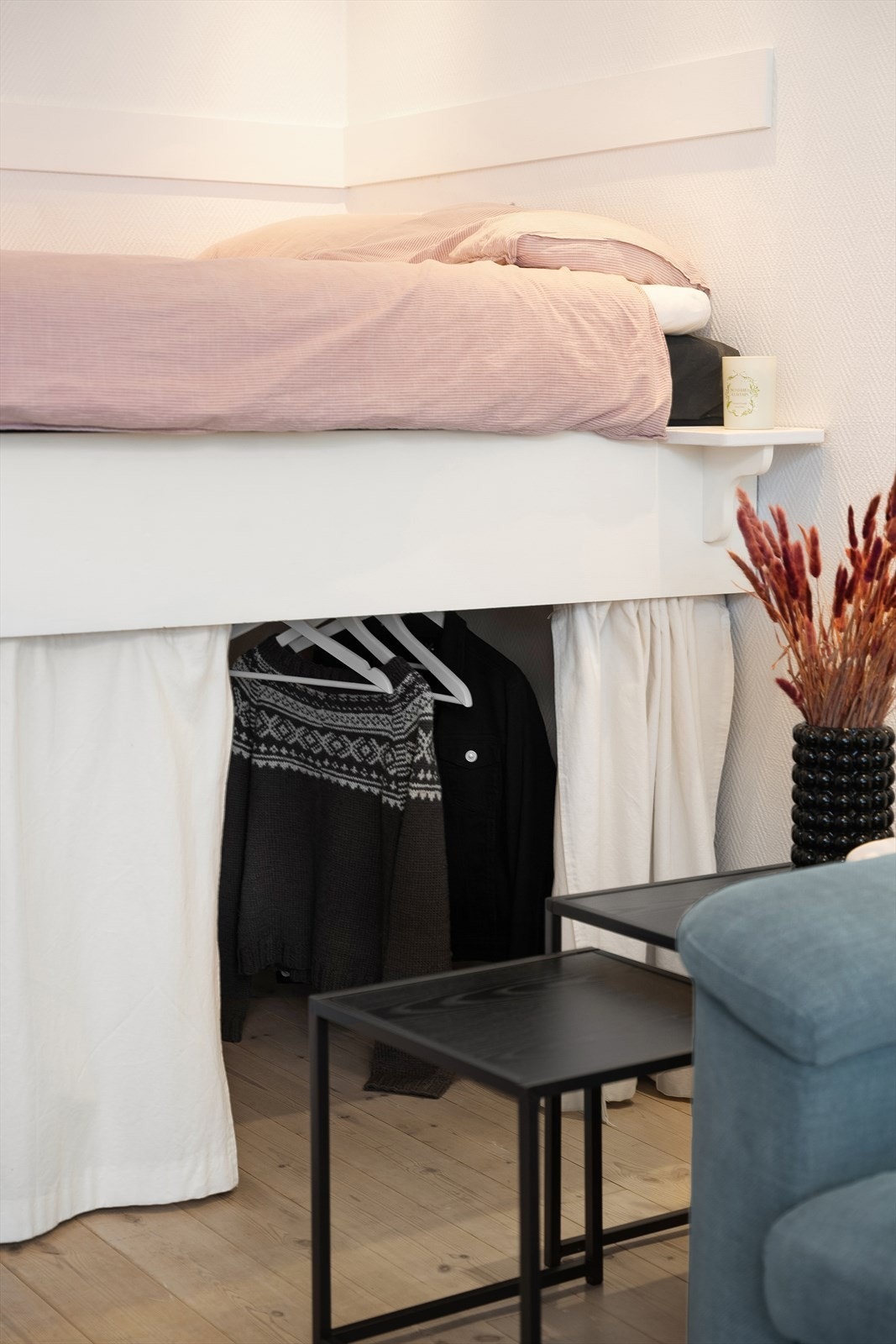 Smarte løsninger gjør leiligheten svært arealeffektiv Galleribilde