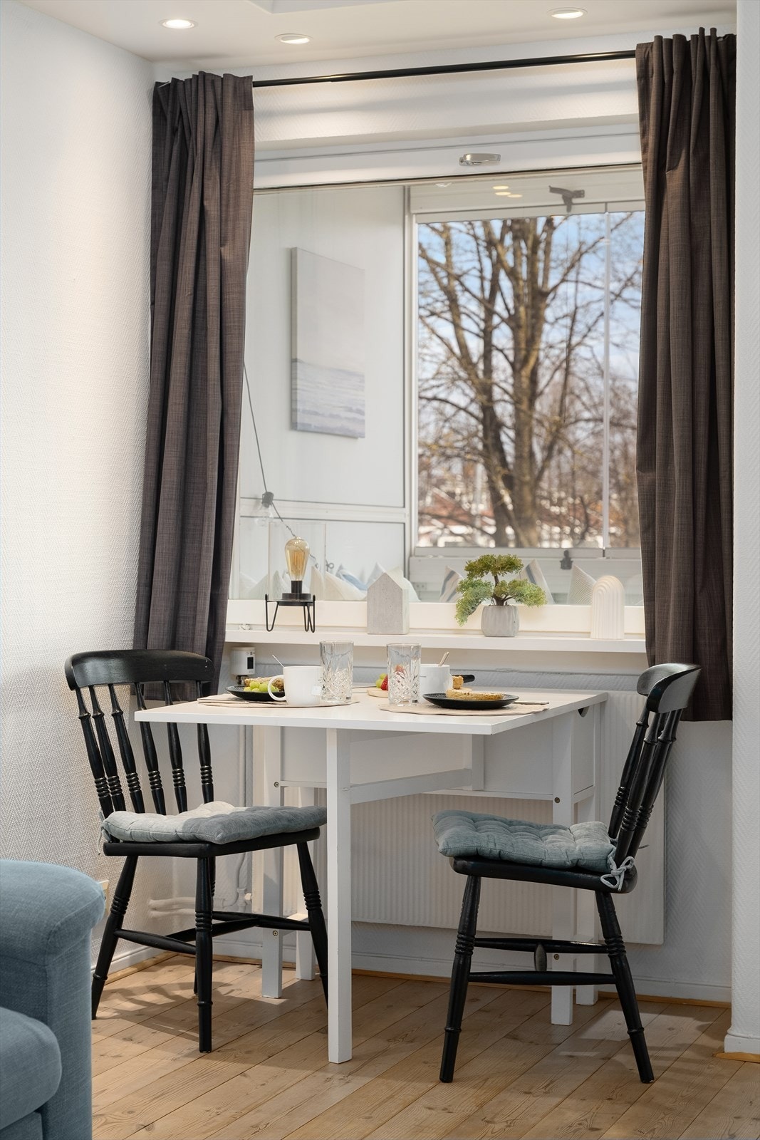 Hyggelige spisekrok Galleribilde