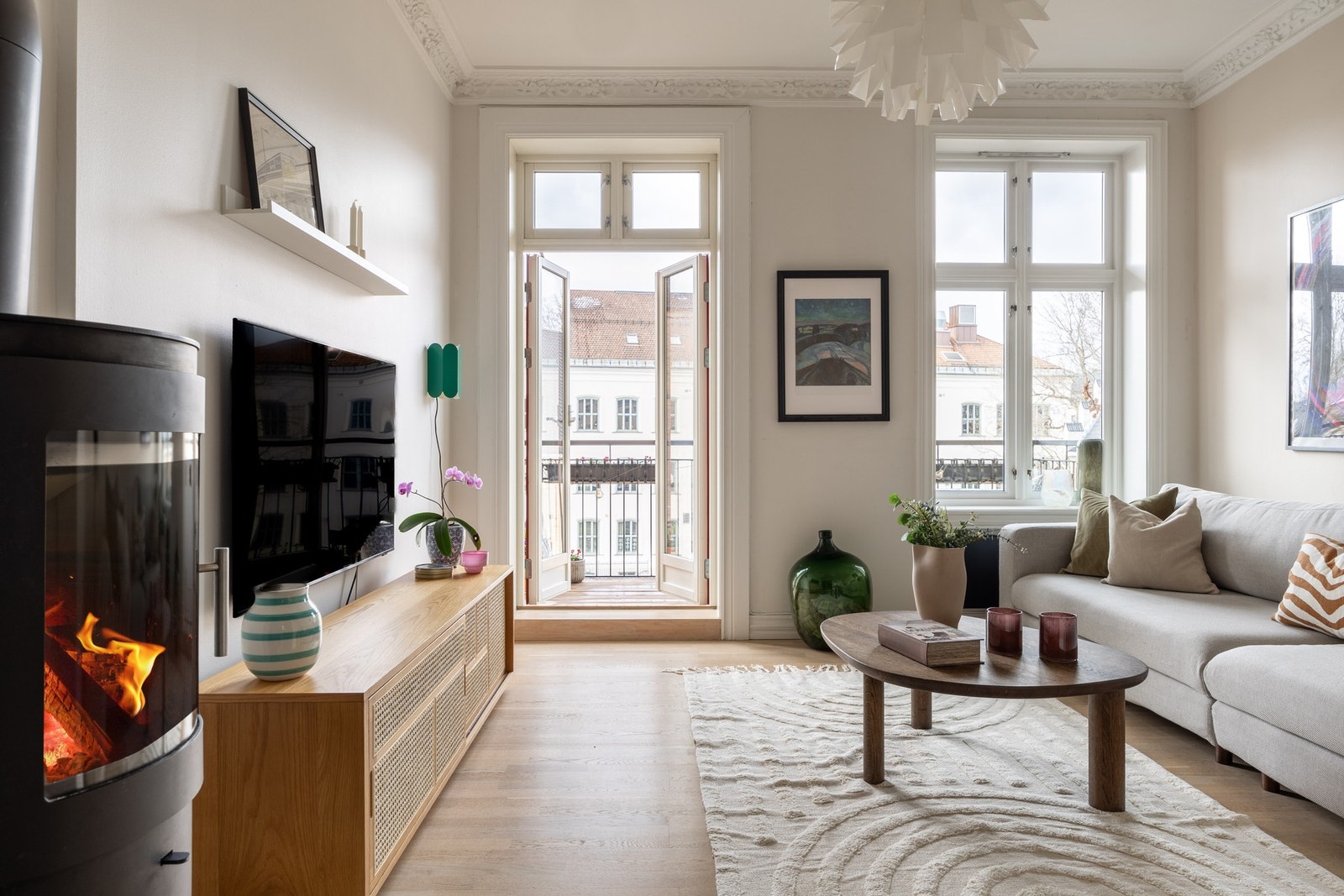 Arups gate 13 presenteres av EIE eiendomsmegling ved Jeanette Risberget. Galleribilde