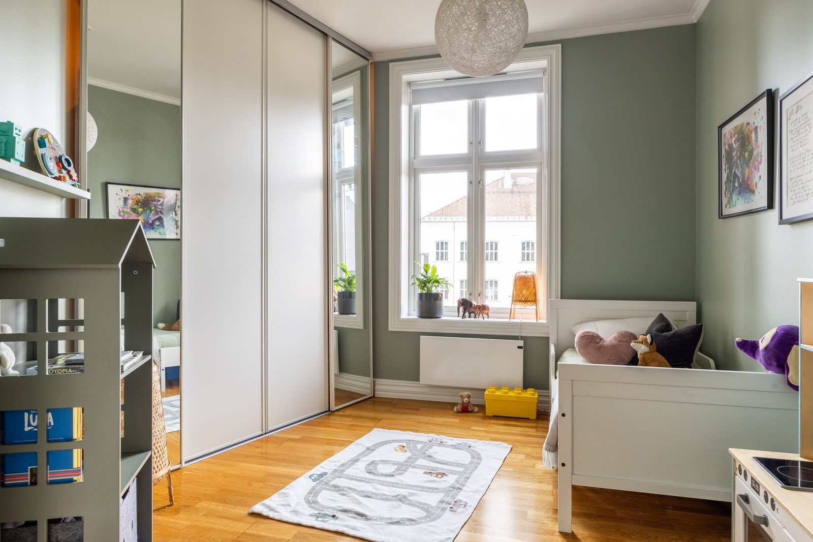 Leilighetens andre soverom. Galleribilde