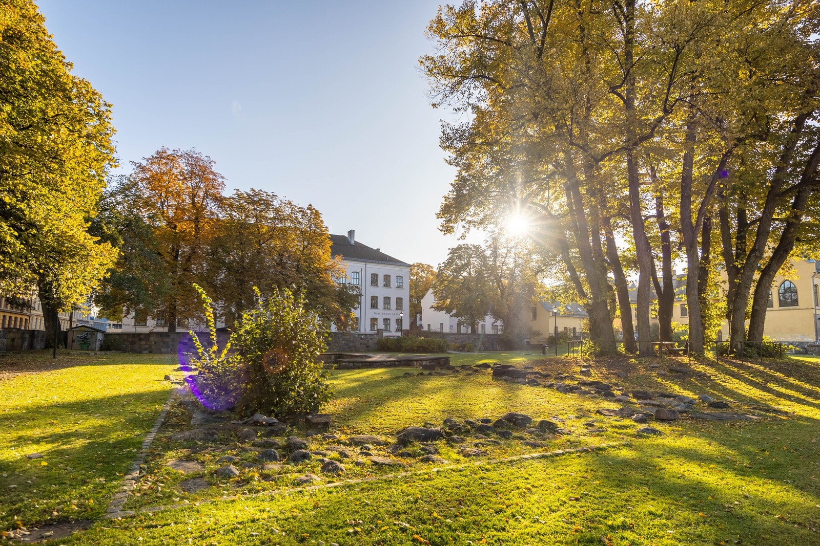 Nærhet til flere parker som Svartdalsparken og Ekebergparken. Galleribilde