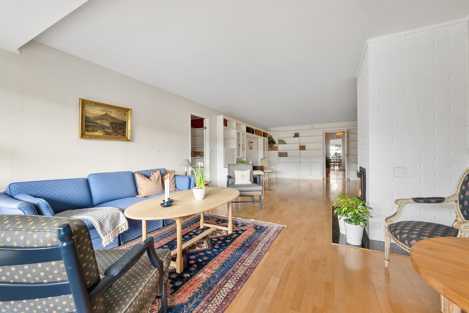 Velkommen til Ullern allé 55, presentert av Nicolay Ulvin ved EIE eiendomsmegling! Galleribilde