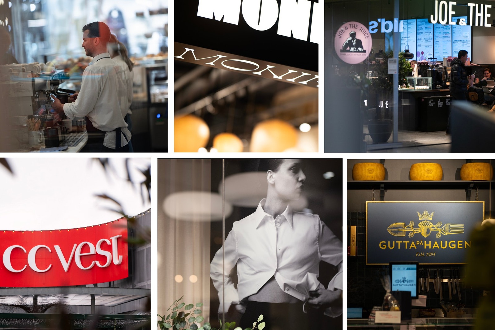 En kort biltur tar deg til CC Vest med det rikt utvalg av forretninger og servicetilbud. Galleribilde