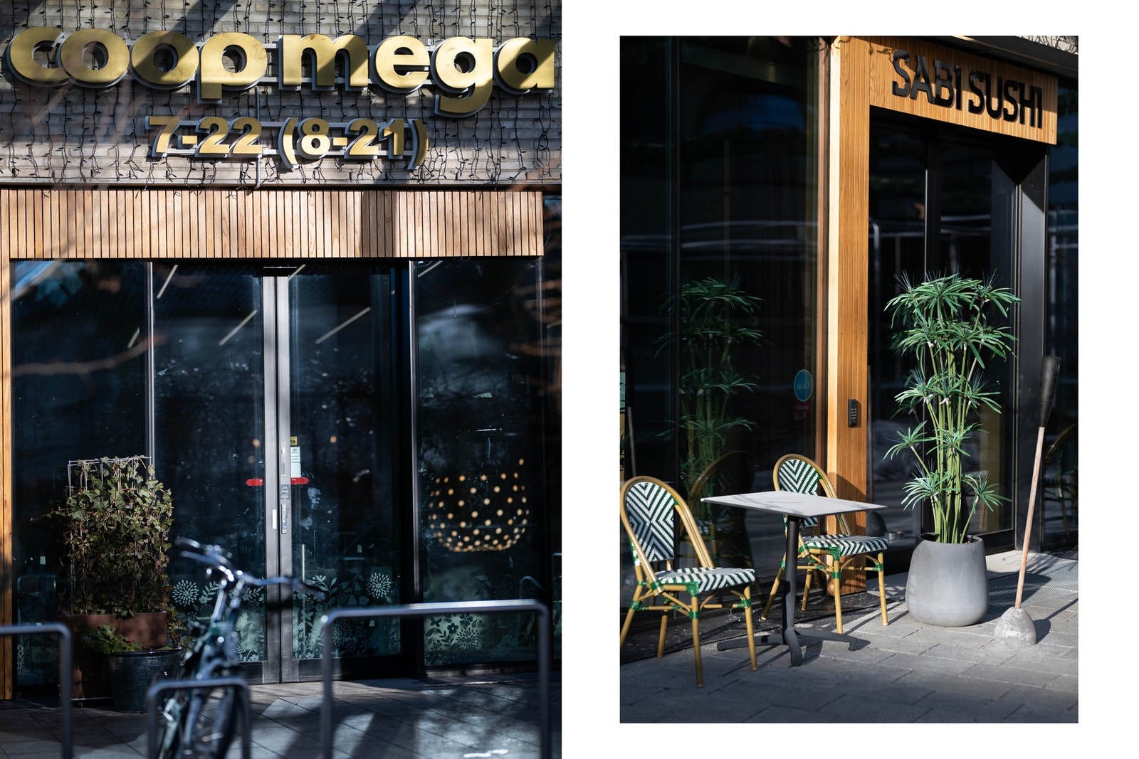 På Harbitz Torg finner du blant annet Coop Mega, apotek, frisørsalong, blomsterforretning og Harbitz Torg Bad. Galleribilde