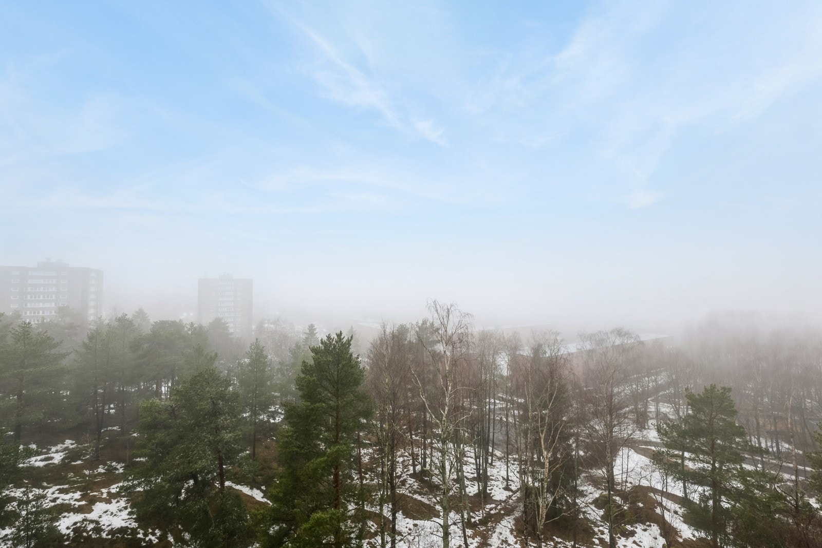 Det ER fantastisk utsikt. Du må ta turen på visning så skal du få se. Galleribilde