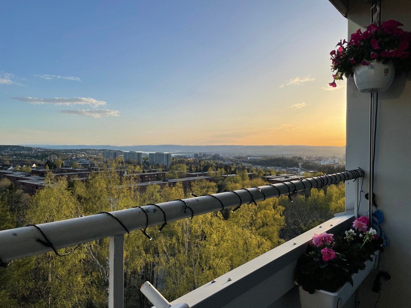 Privat bilde; Utsikt. Galleribilde