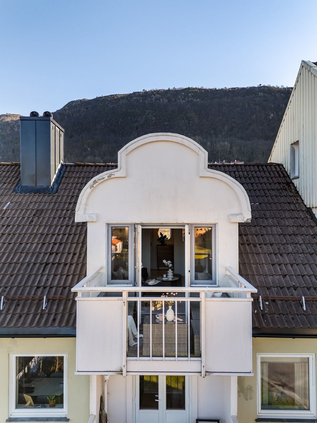 - Unik balkong Galleribilde