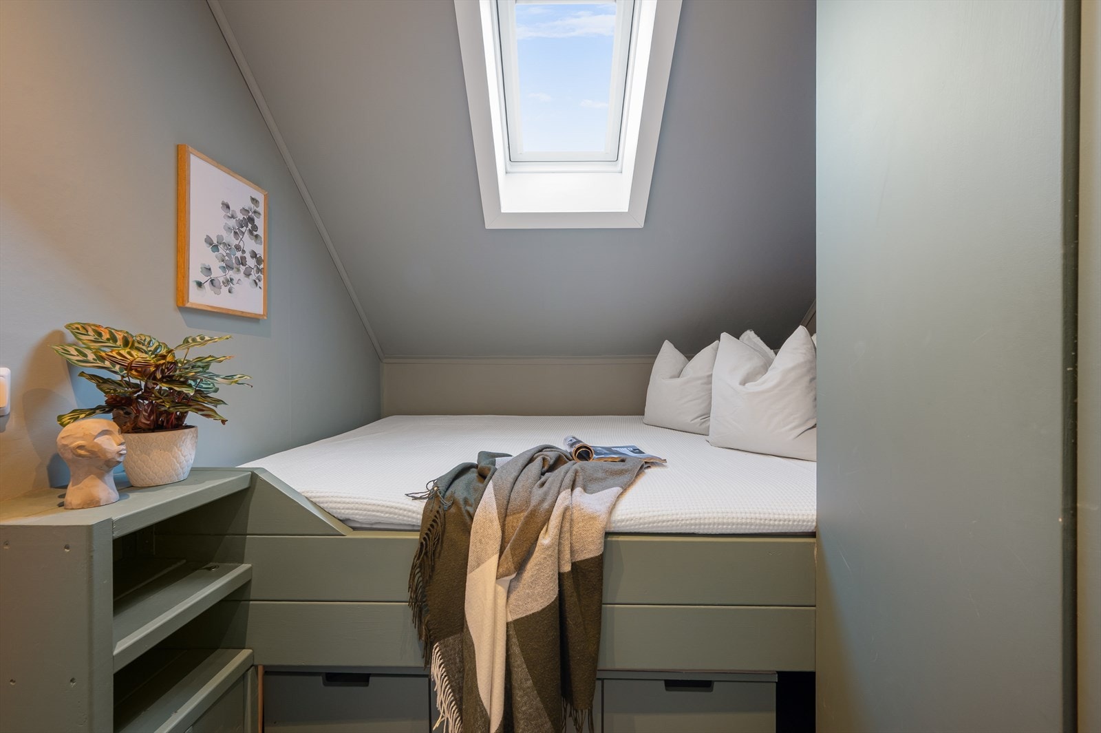 - Soverommet måler 5,2 m² - Galleribilde