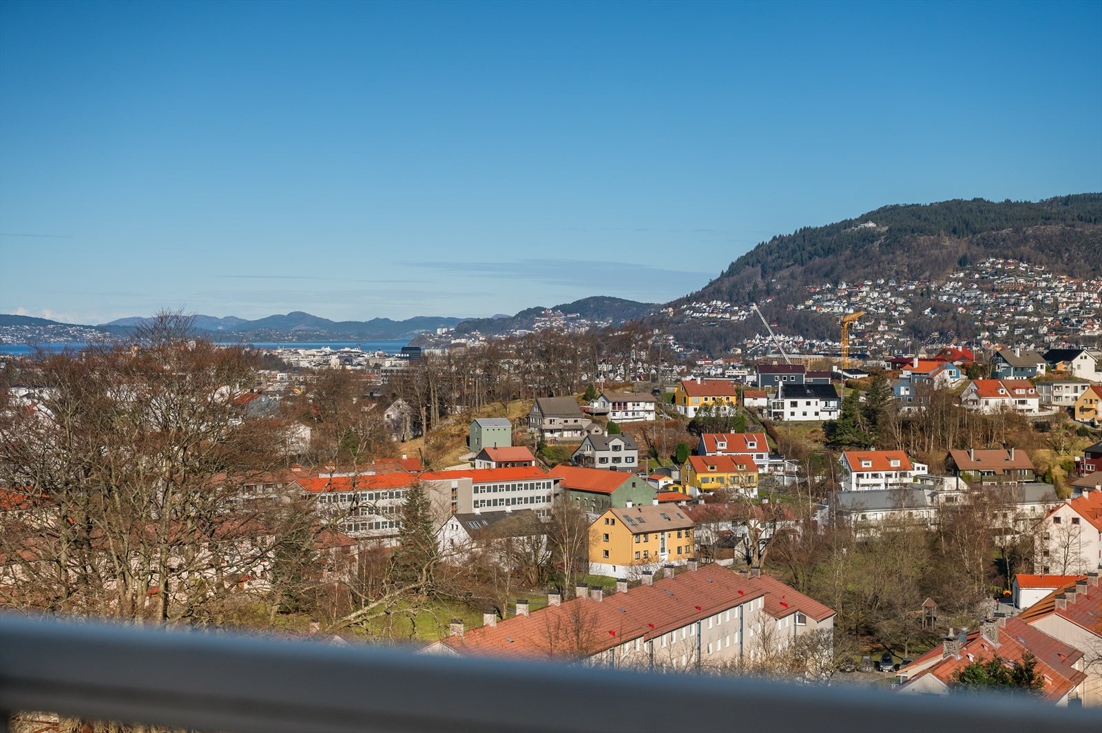 - Den utsikten her blir du ikke lei av - Galleribilde