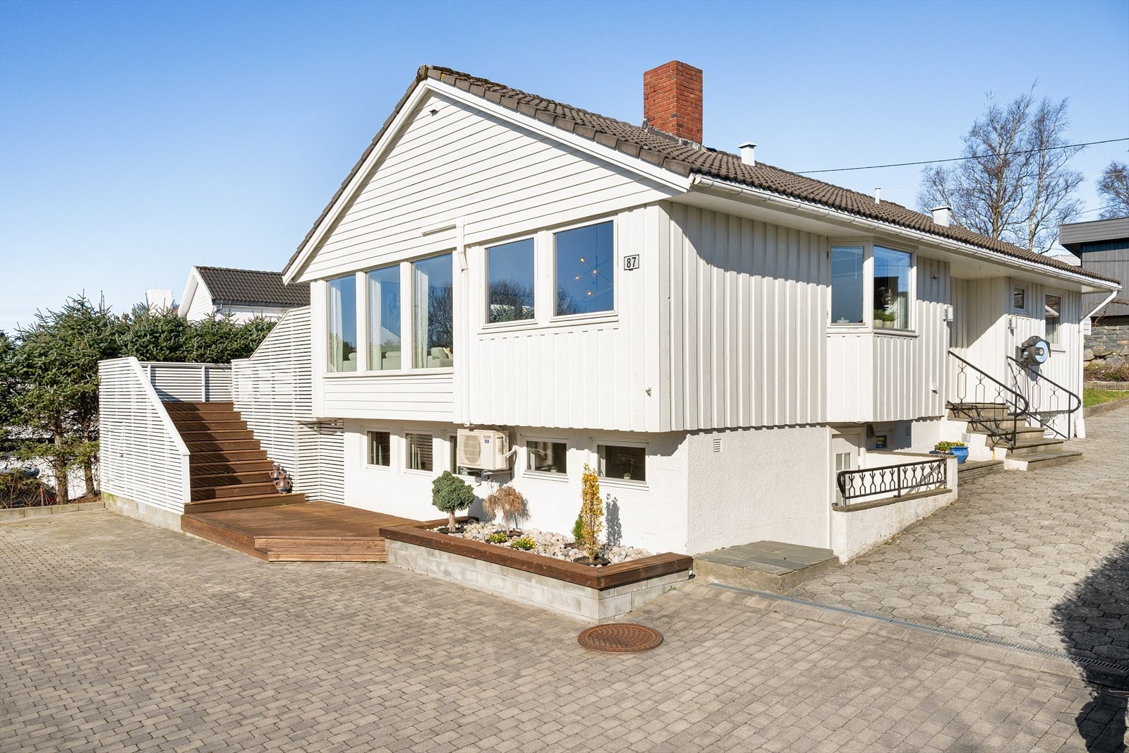 Nordvik Bolig v/Carl Åge Herrem har gleden av å presentere Gjerdeveien 87! Galleribilde