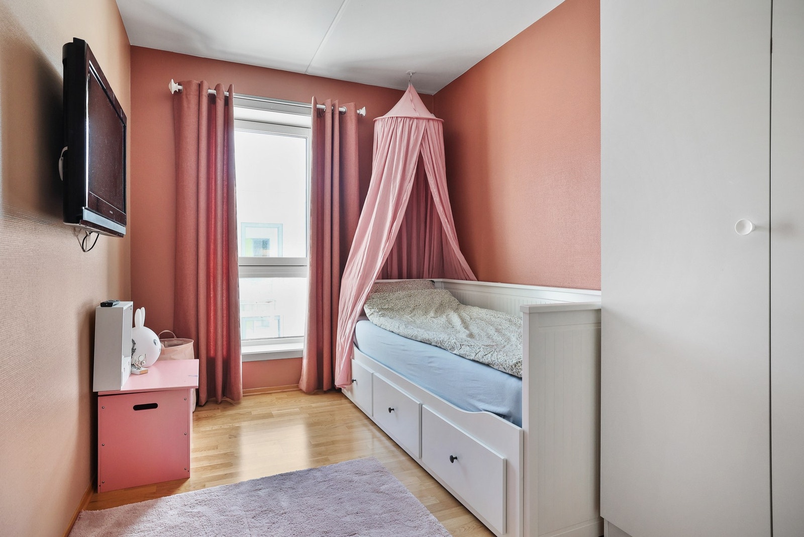 Soverom som passer perfekt til barnerom Galleribilde