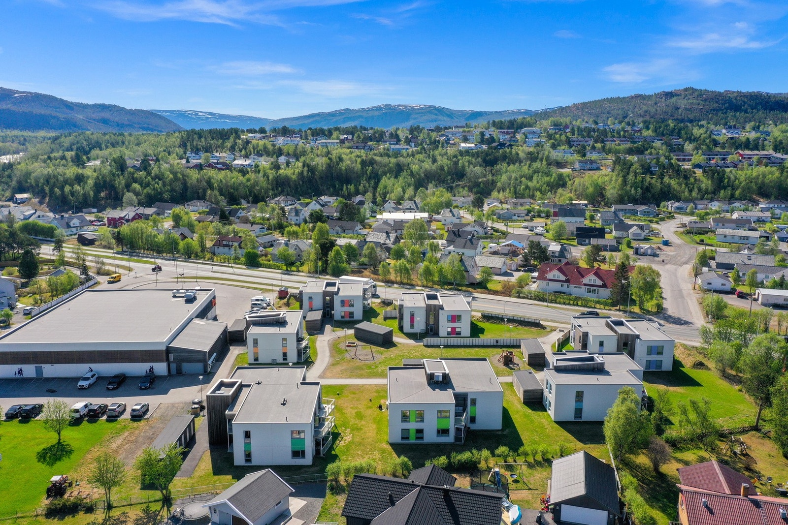 Velkommen på visning! Galleribilde