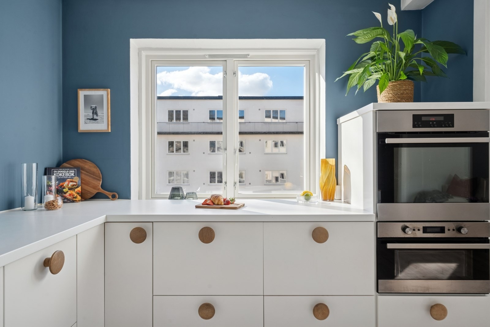 Åpen løsning legger et godt grunnlag for deilige middager sammen med de man er glad i Galleribilde