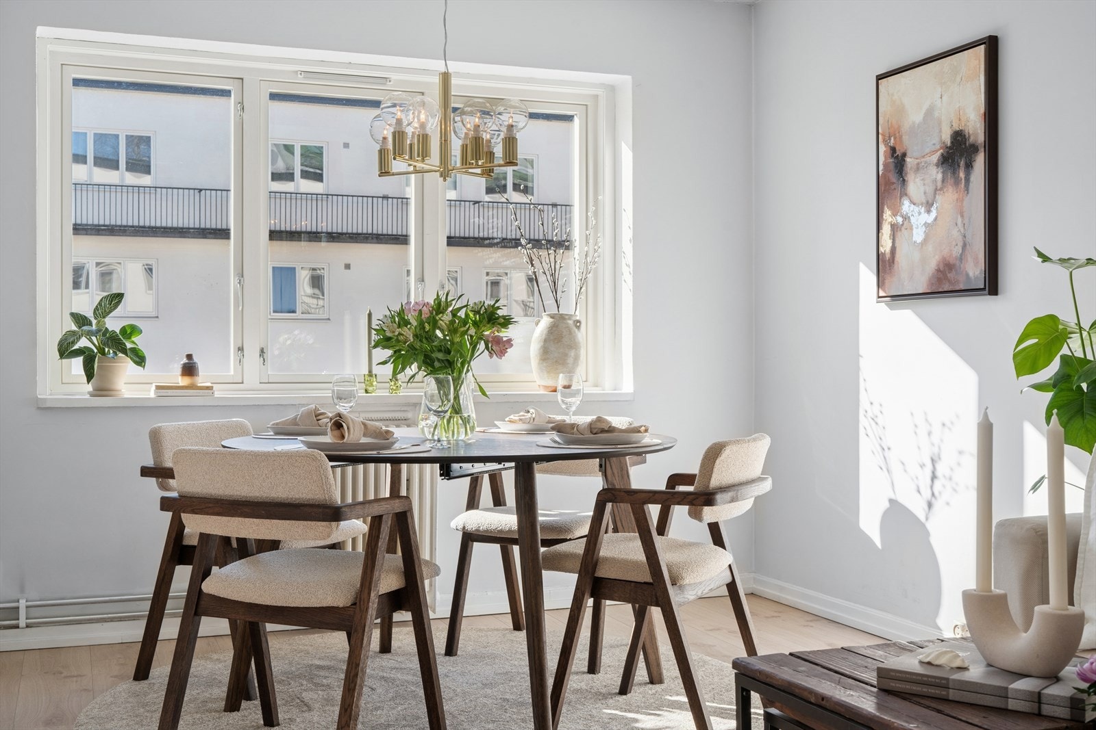 Godt tilrettelagt for et sosialt liv med familie og gode venner Galleribilde