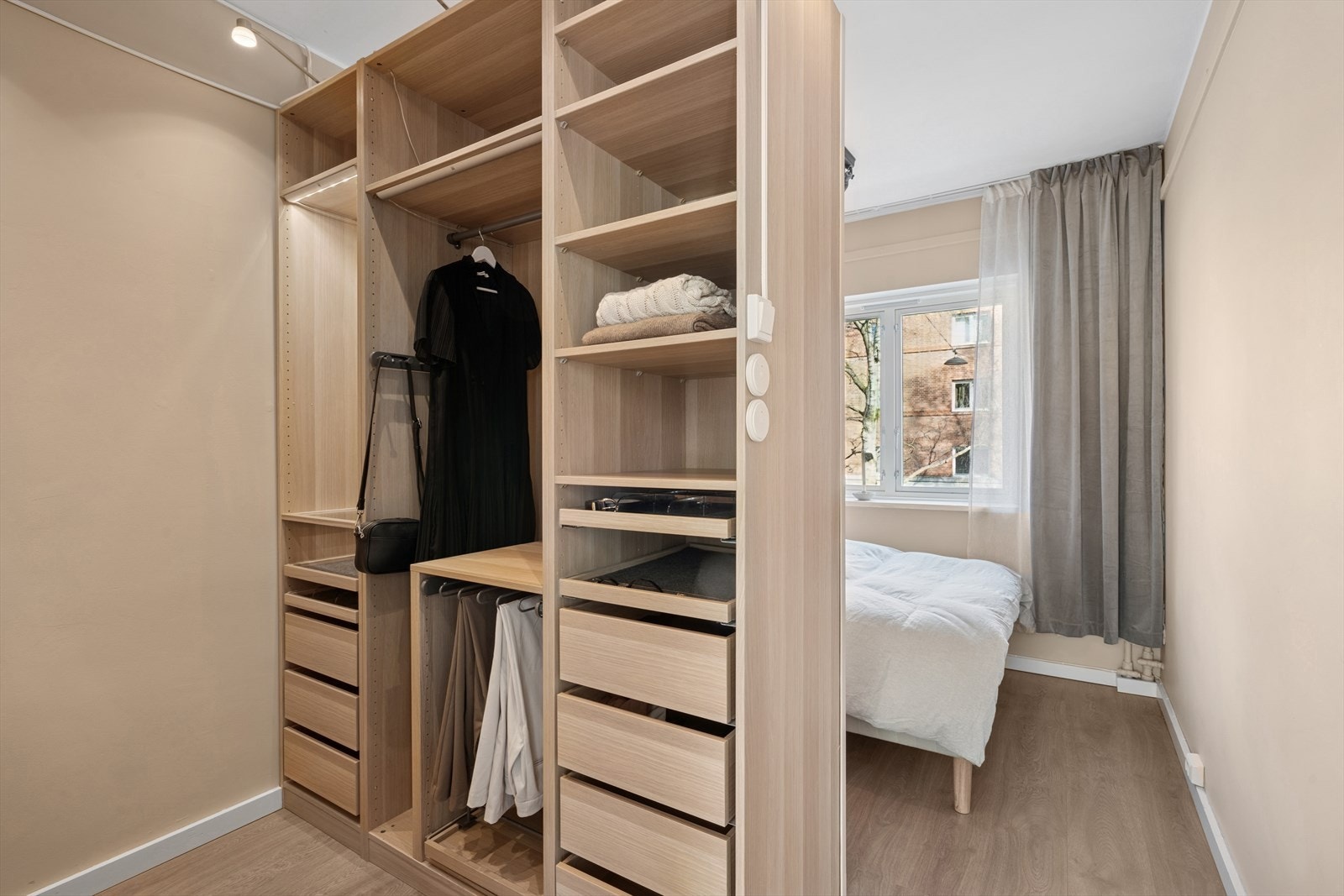 Dette er et stort rom med mange muligheter Galleribilde