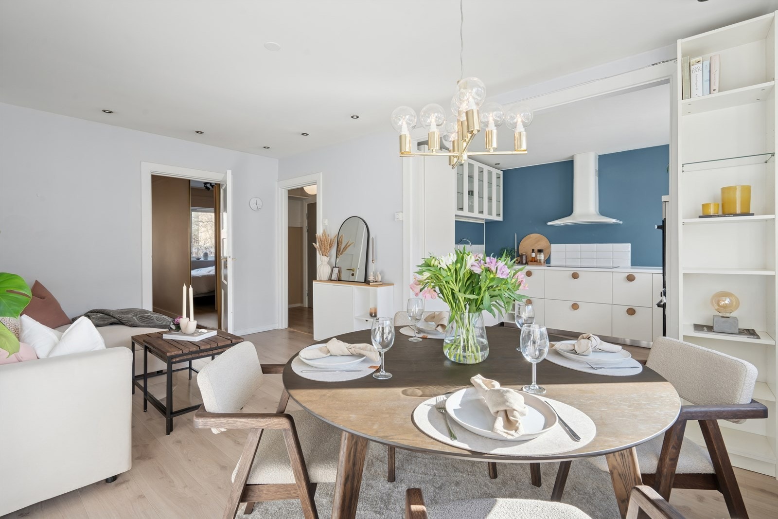 Super planløsning og flott beliggenhet sentralt på Sinsen/Rosehoff Galleribilde