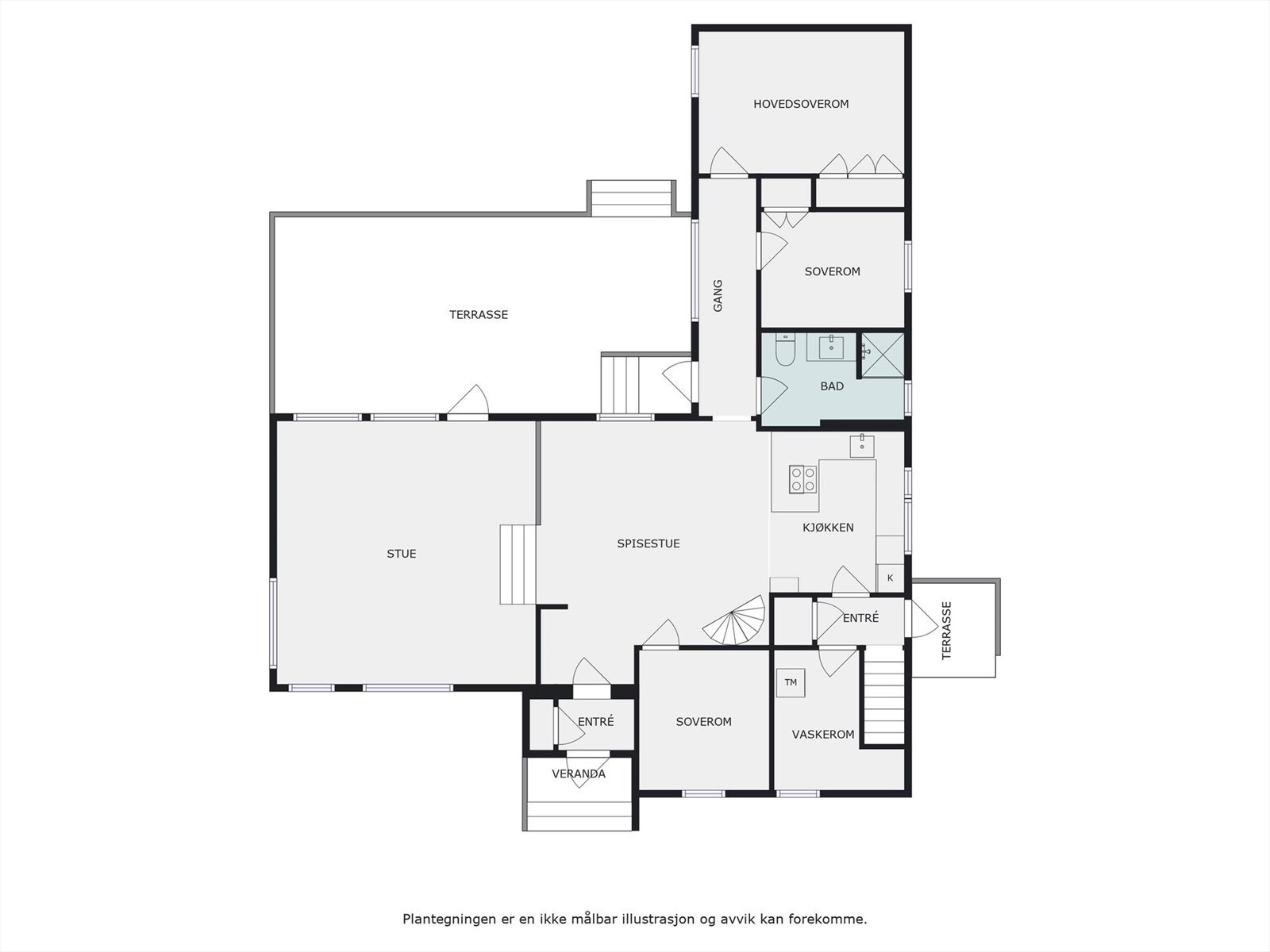 1. etasje. Galleribilde