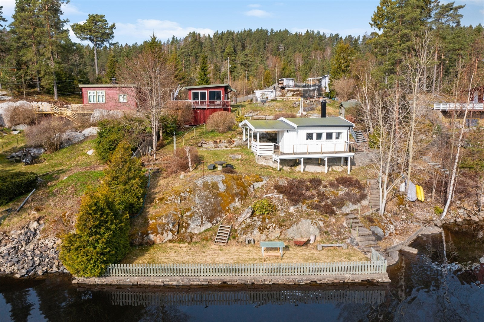 Velkommen til idyll ved Gamle Mossevei. Galleribilde