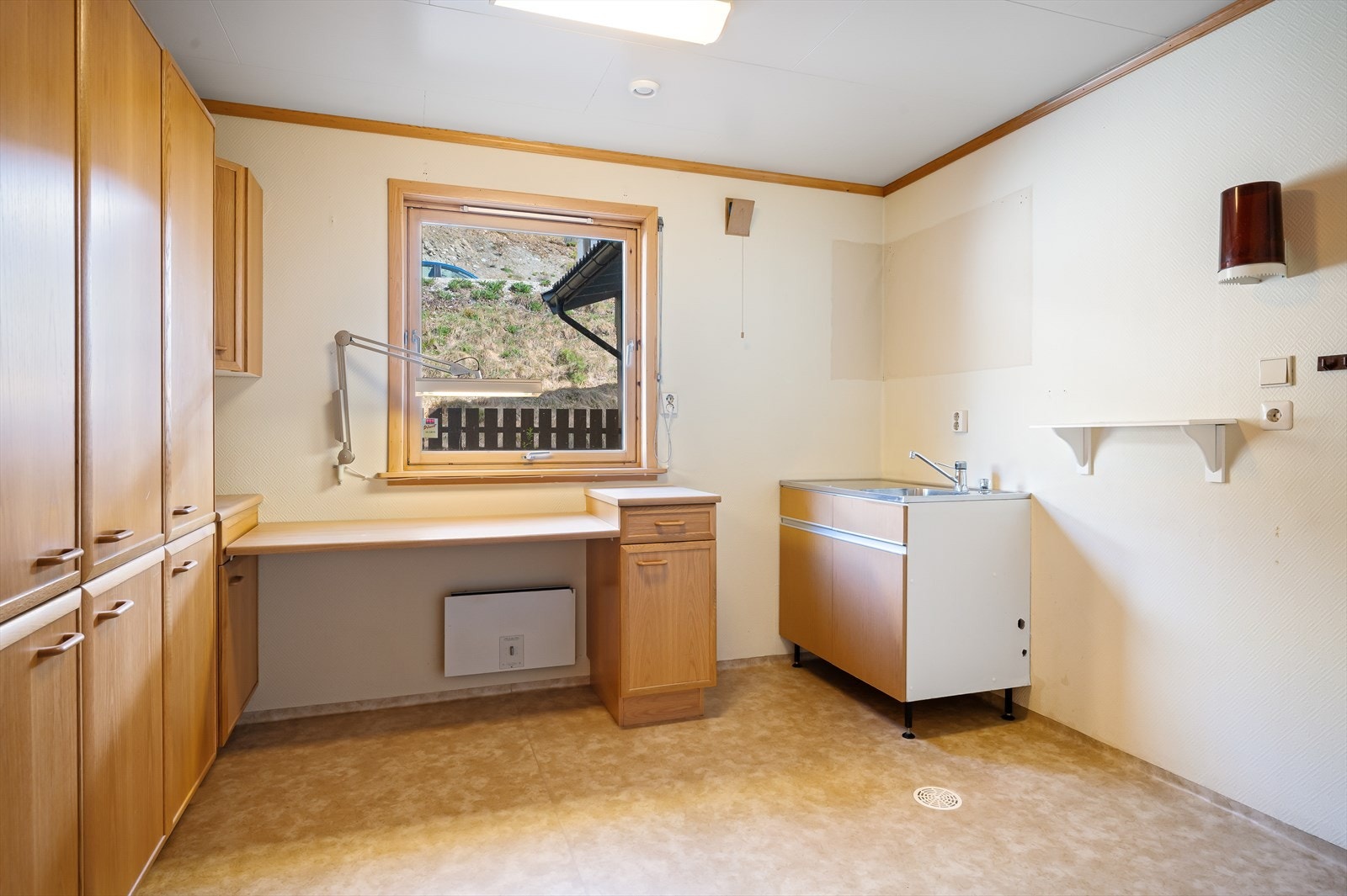 Vaskerom Galleribilde