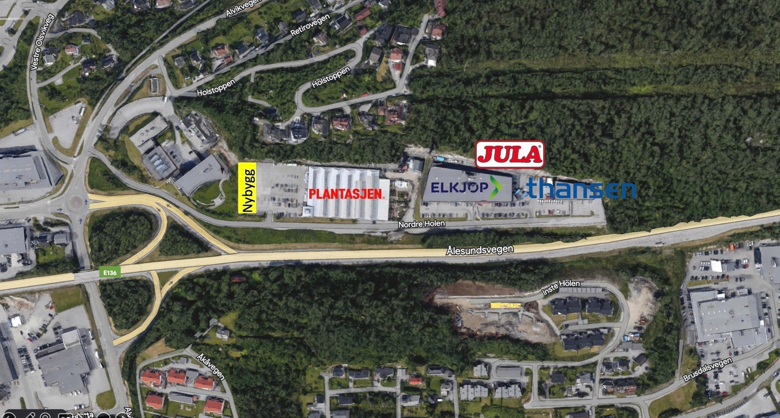 Noen av Norges beste handelskonsepter som nærmeste nabo. Galleribilde
