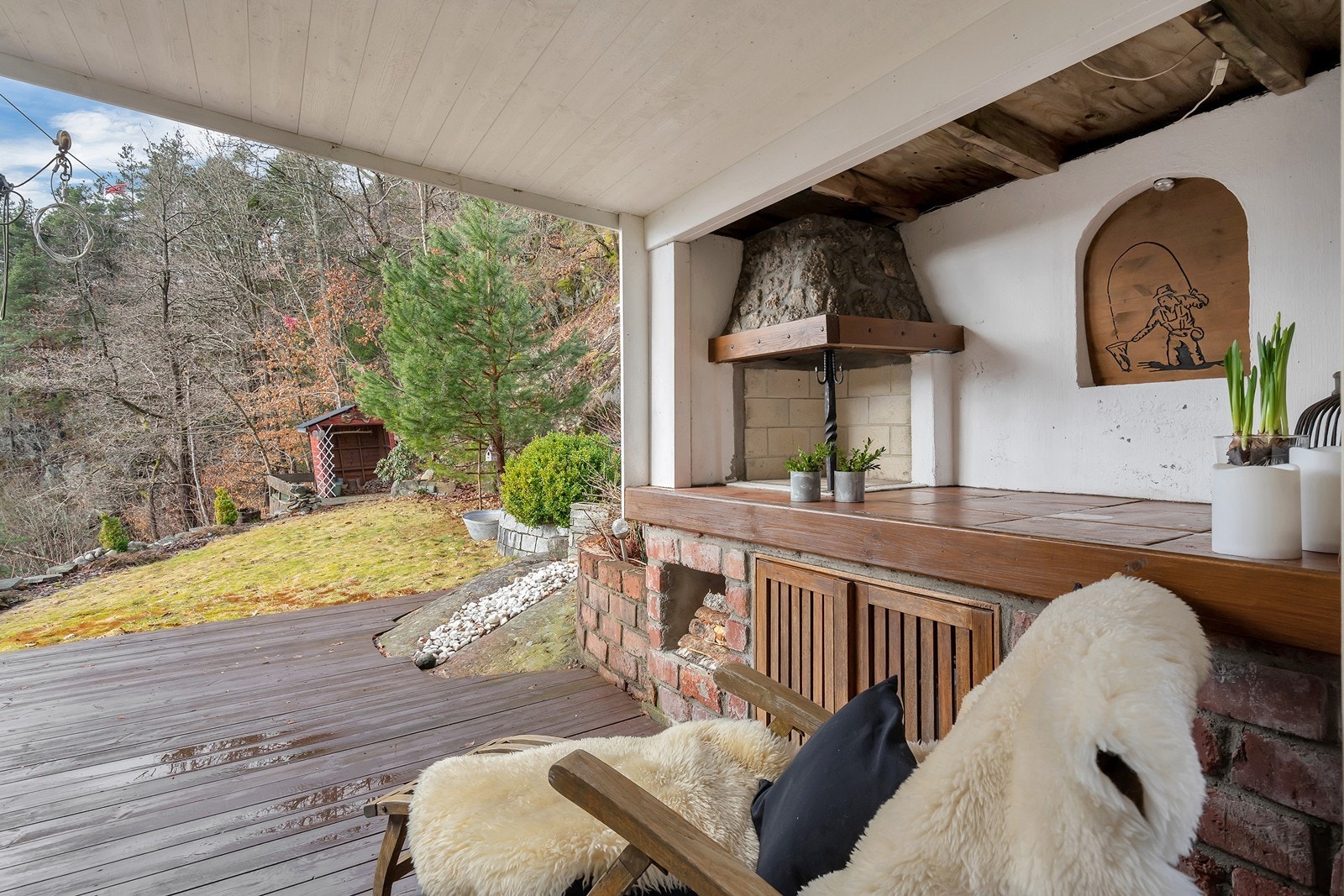 Terrasse Galleribilde