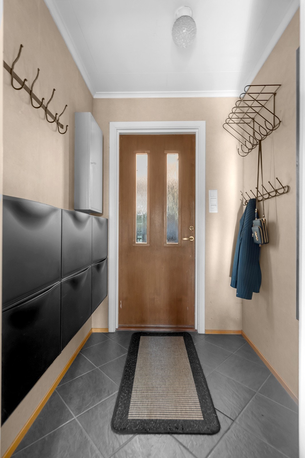 Inngangsparti/gang Galleribilde