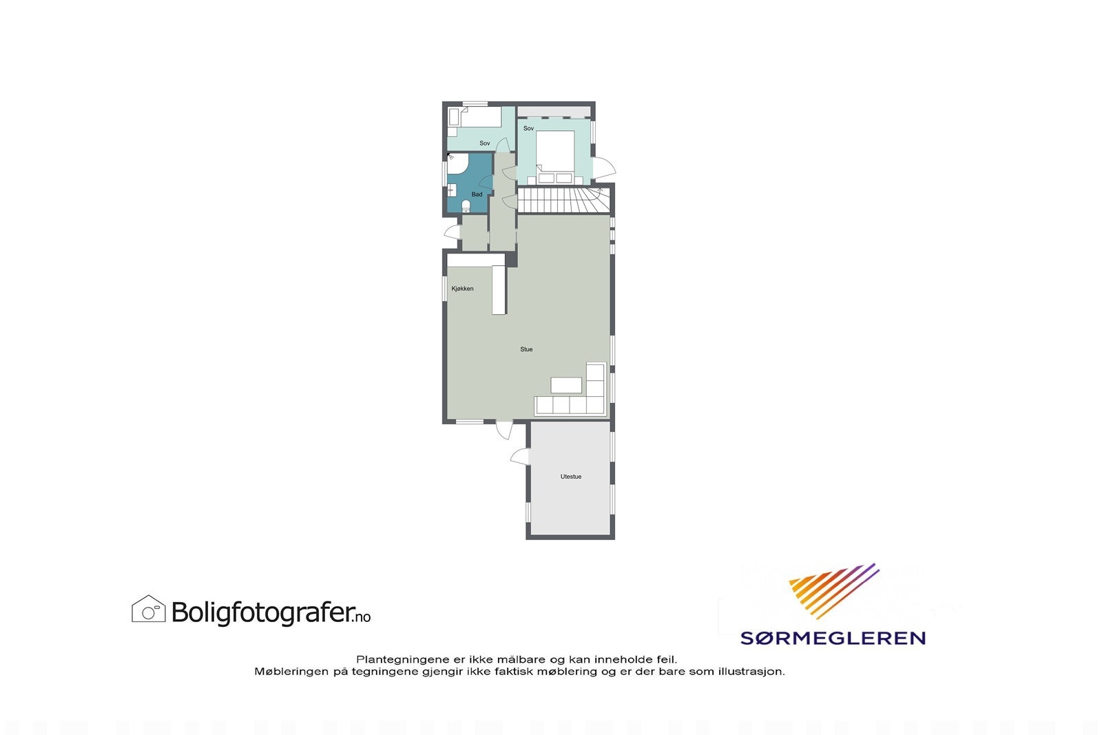 Plantegning 1.etasje Galleribilde