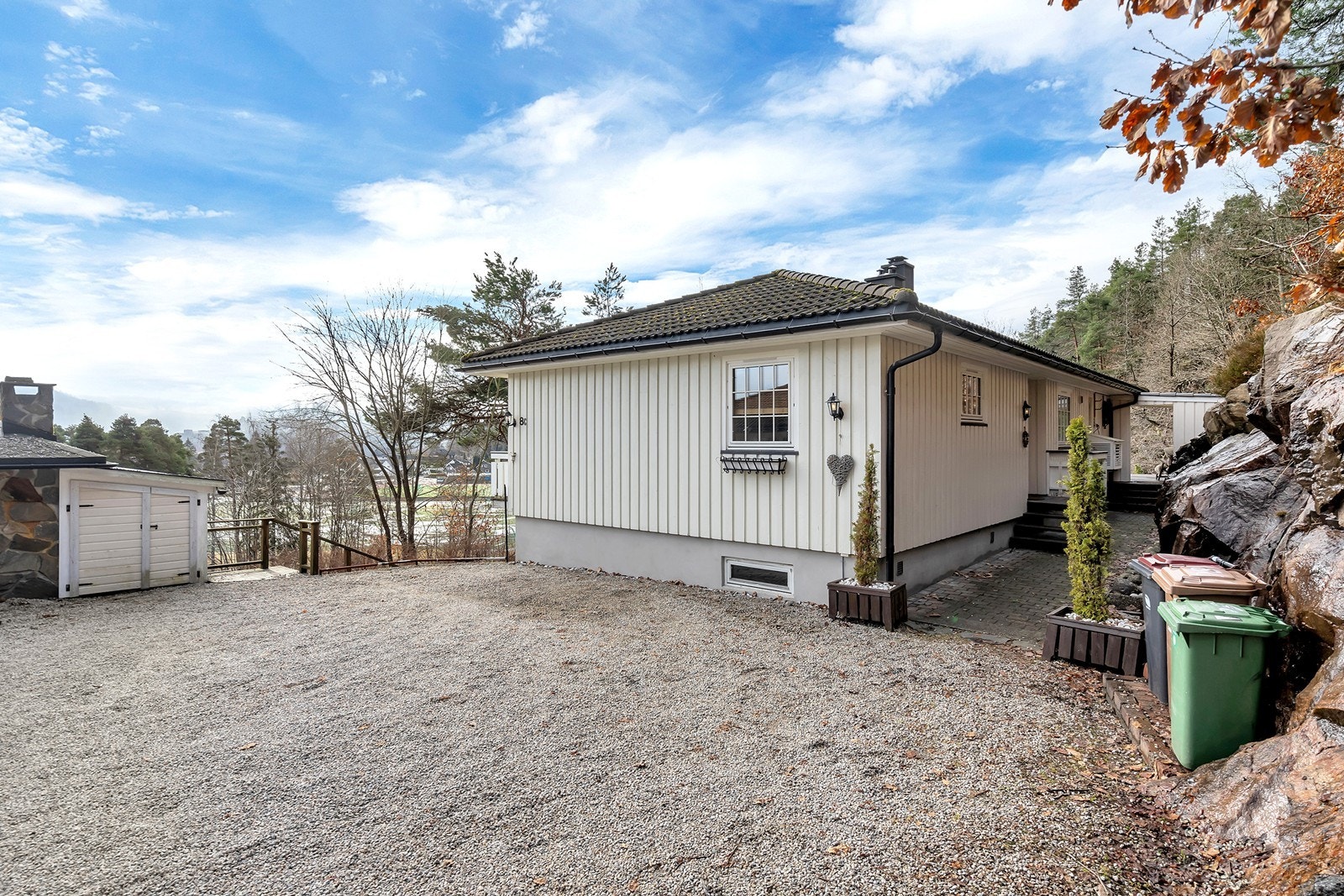 Innkjørsel Galleribilde