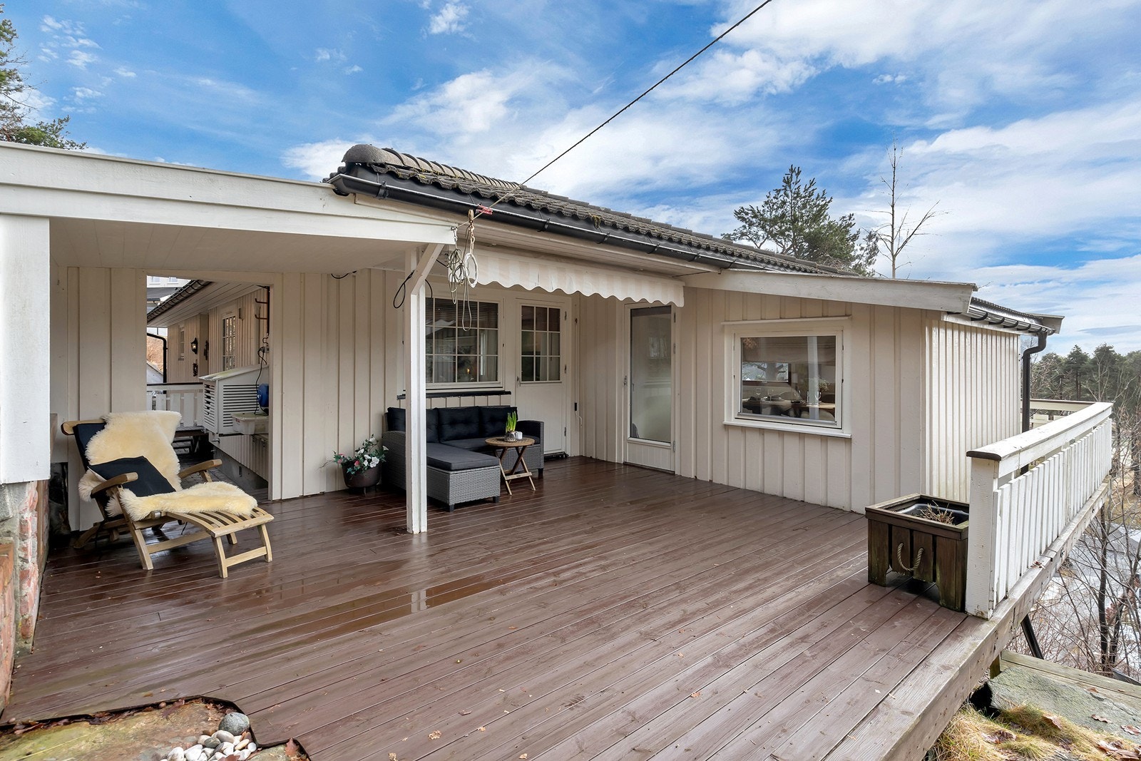 Terasse Galleribilde