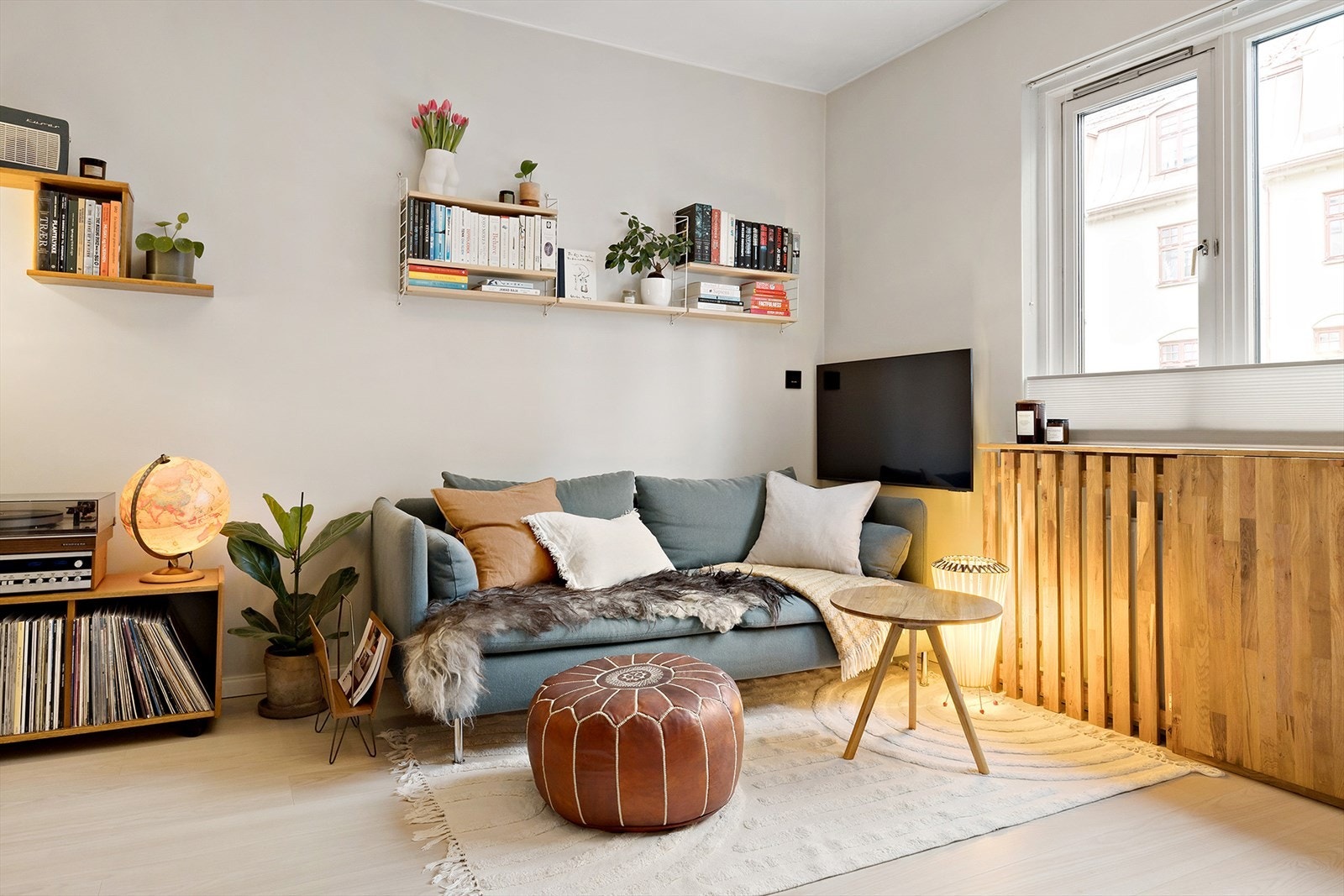 Ingrid Elgaaen v/Nordvik ønsker velkommen til Marcus Thranes gate 13! Galleribilde