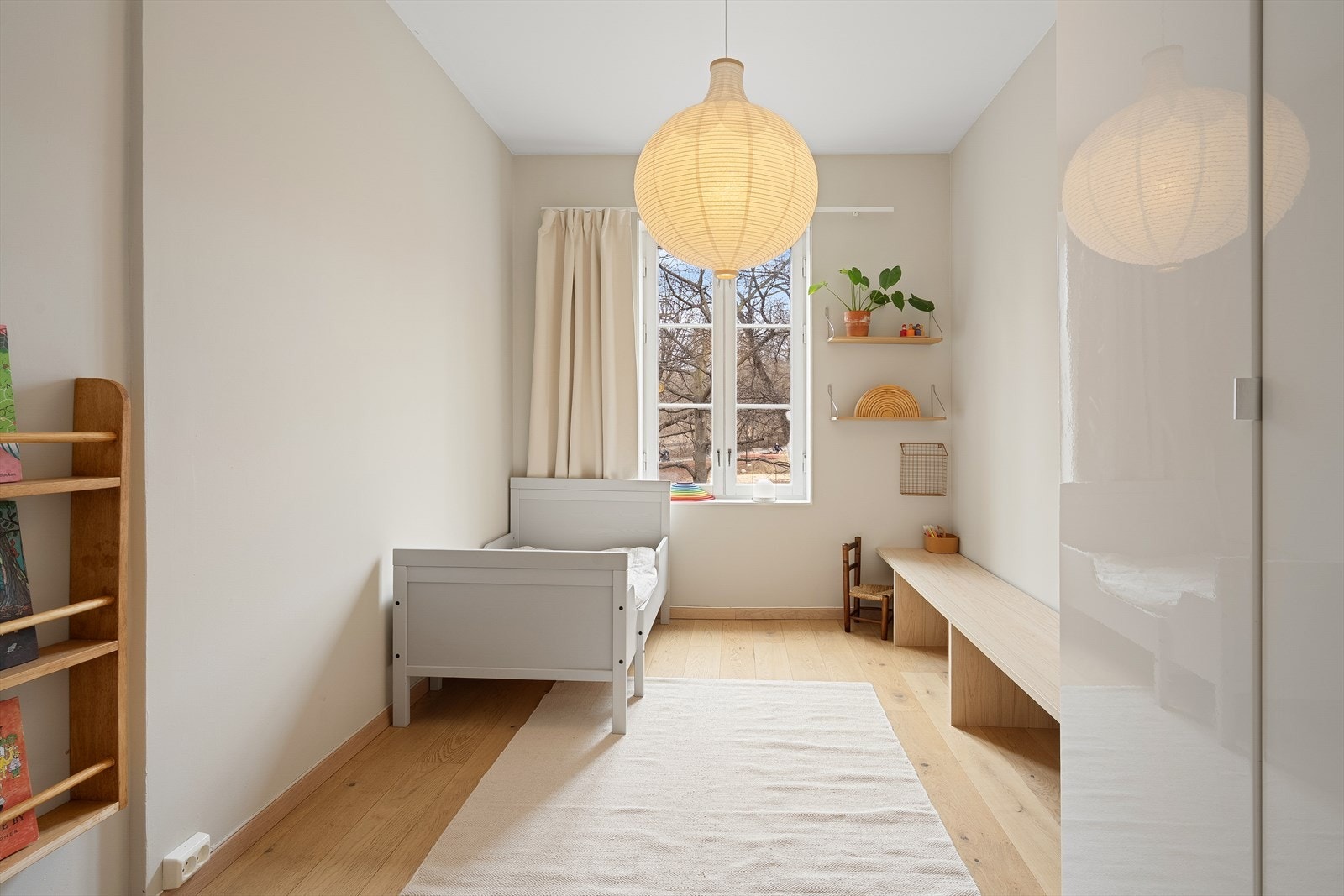 Dette rommet passer perfekt som barnerom/gjesterom/kontor Galleribilde