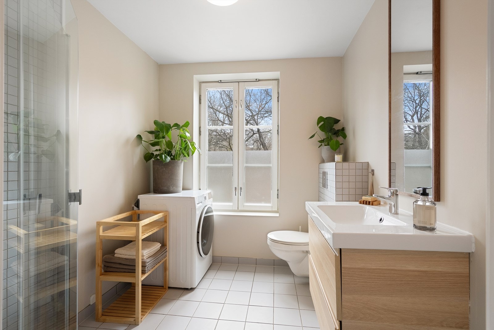 Opplegg for vaskemaskin Galleribilde