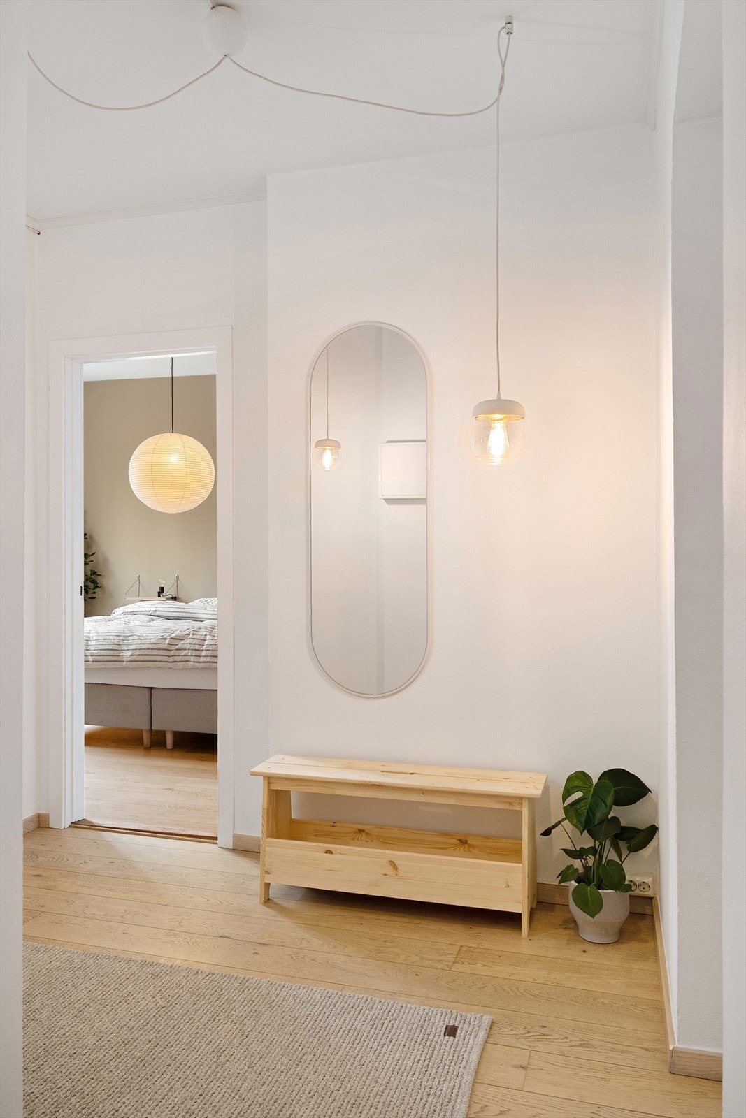 Leiligheten inneholder 2 soverom av fin størrelse Galleribilde